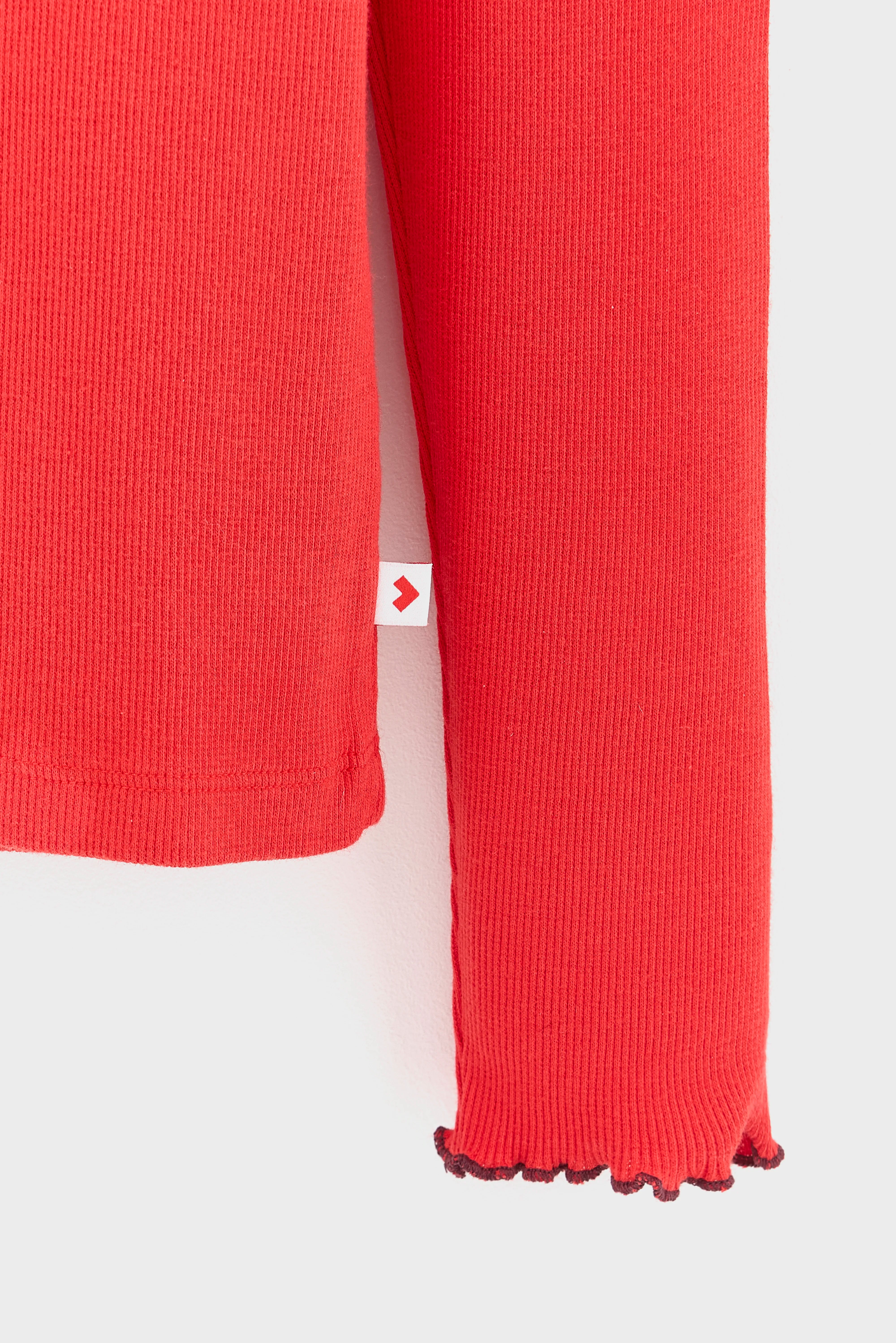 Velfie Long-sleeve T-shirt - Pavot For Girls | Bellerose