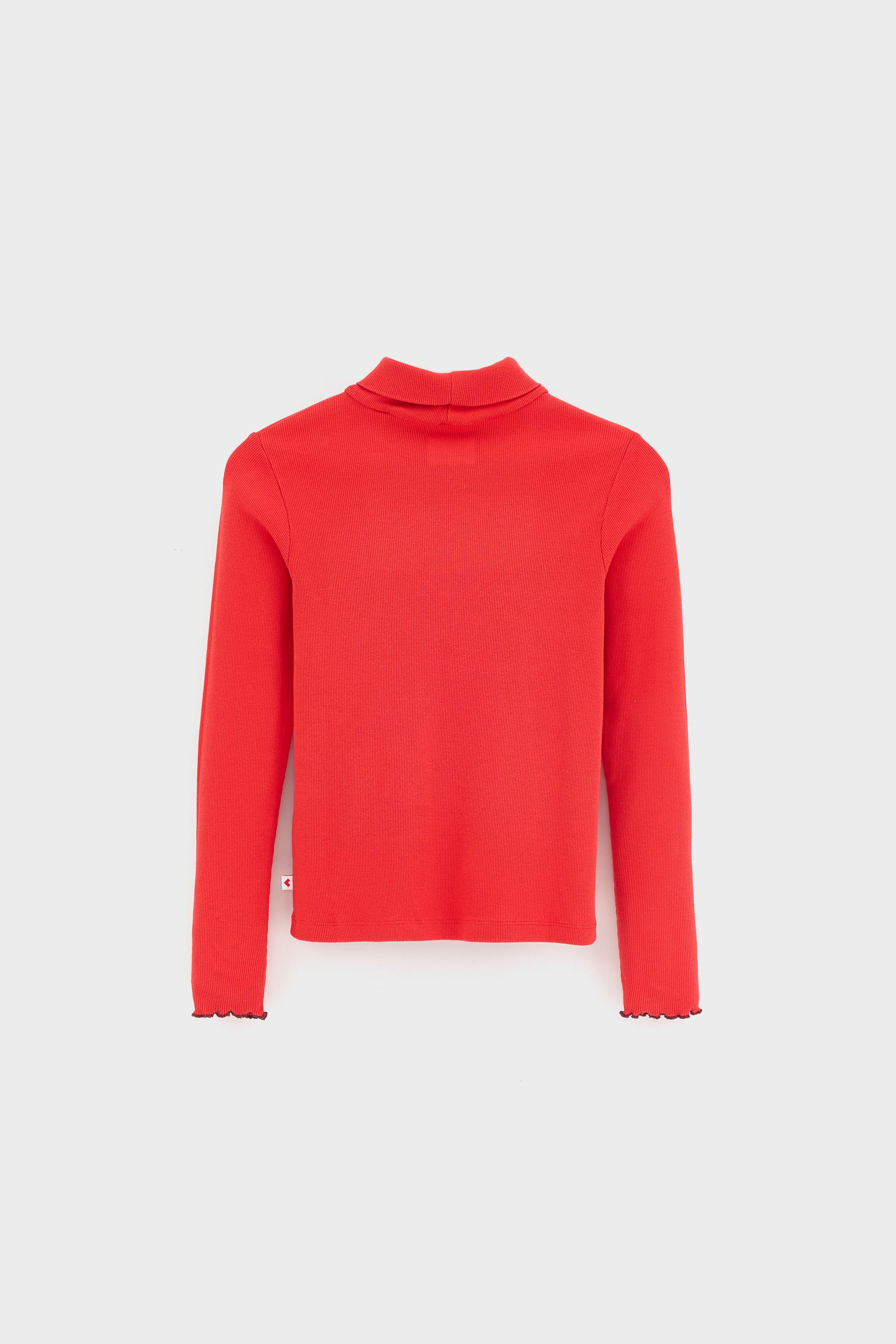 Velfie Long-sleeve T-shirt - Pavot For Girls | Bellerose