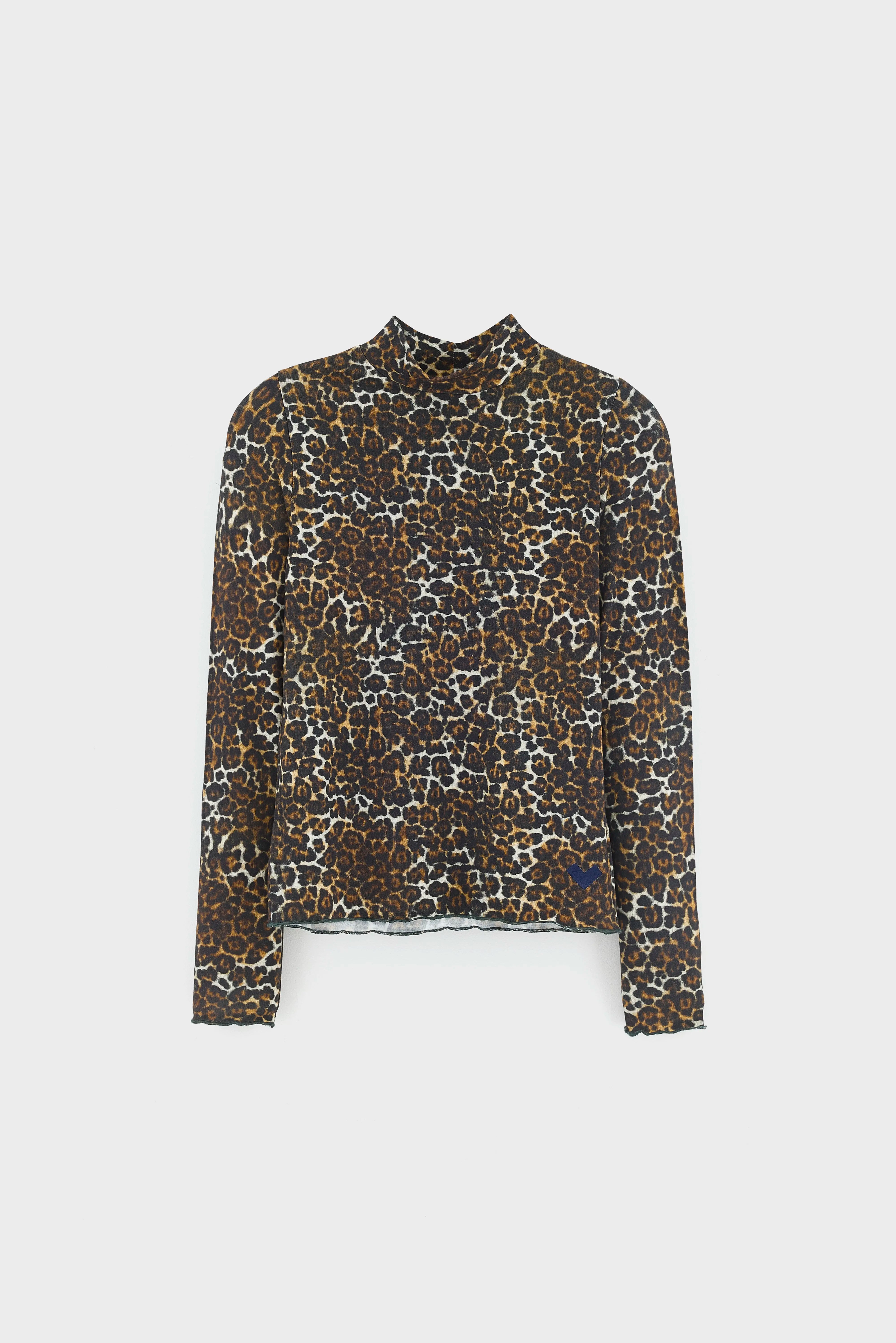 Velfo Long-sleeve T-shirt - Coffee / Cream For Girls | Bellerose