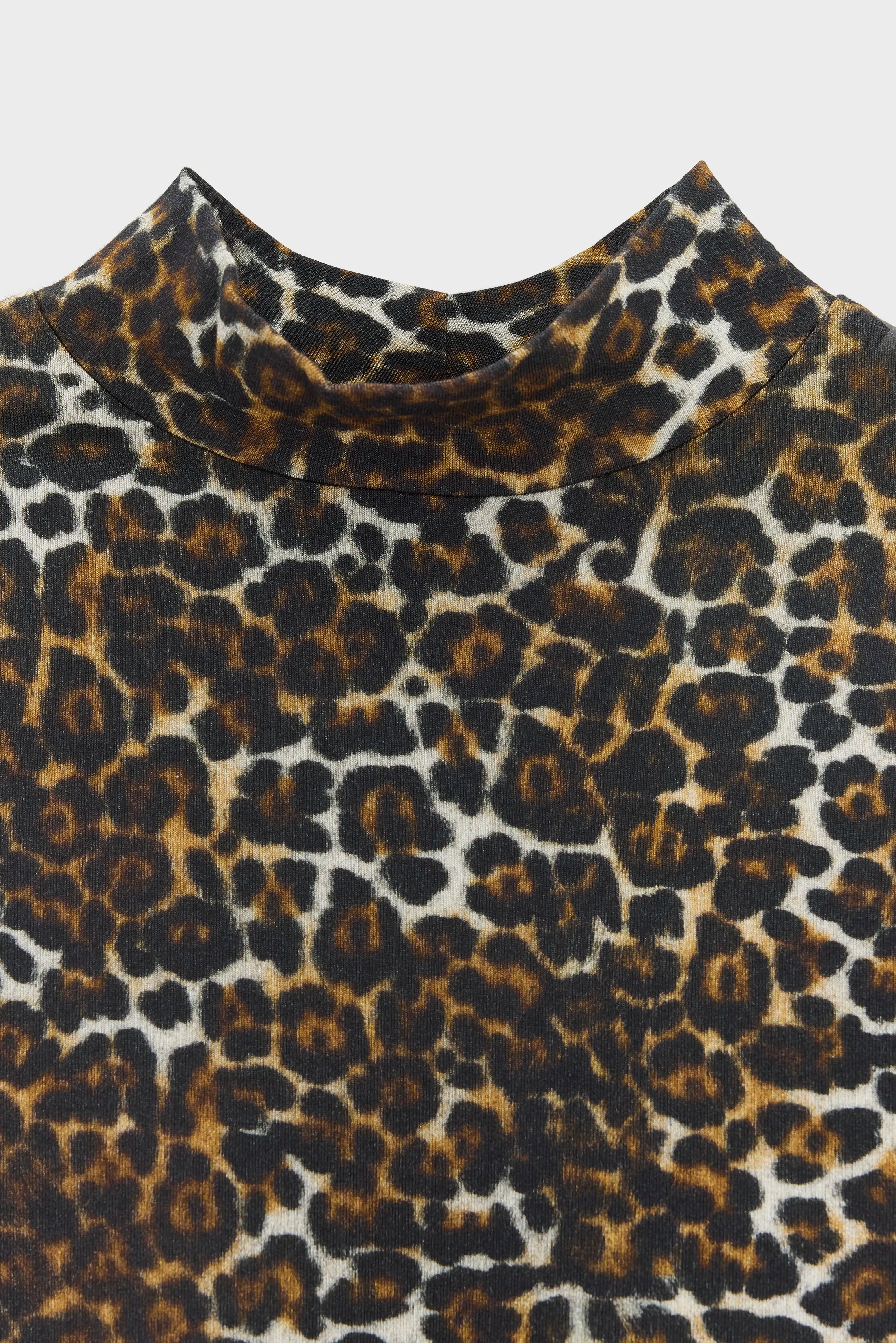 Velfo Long-sleeve T-shirt - Coffee / Cream For Girls | Bellerose