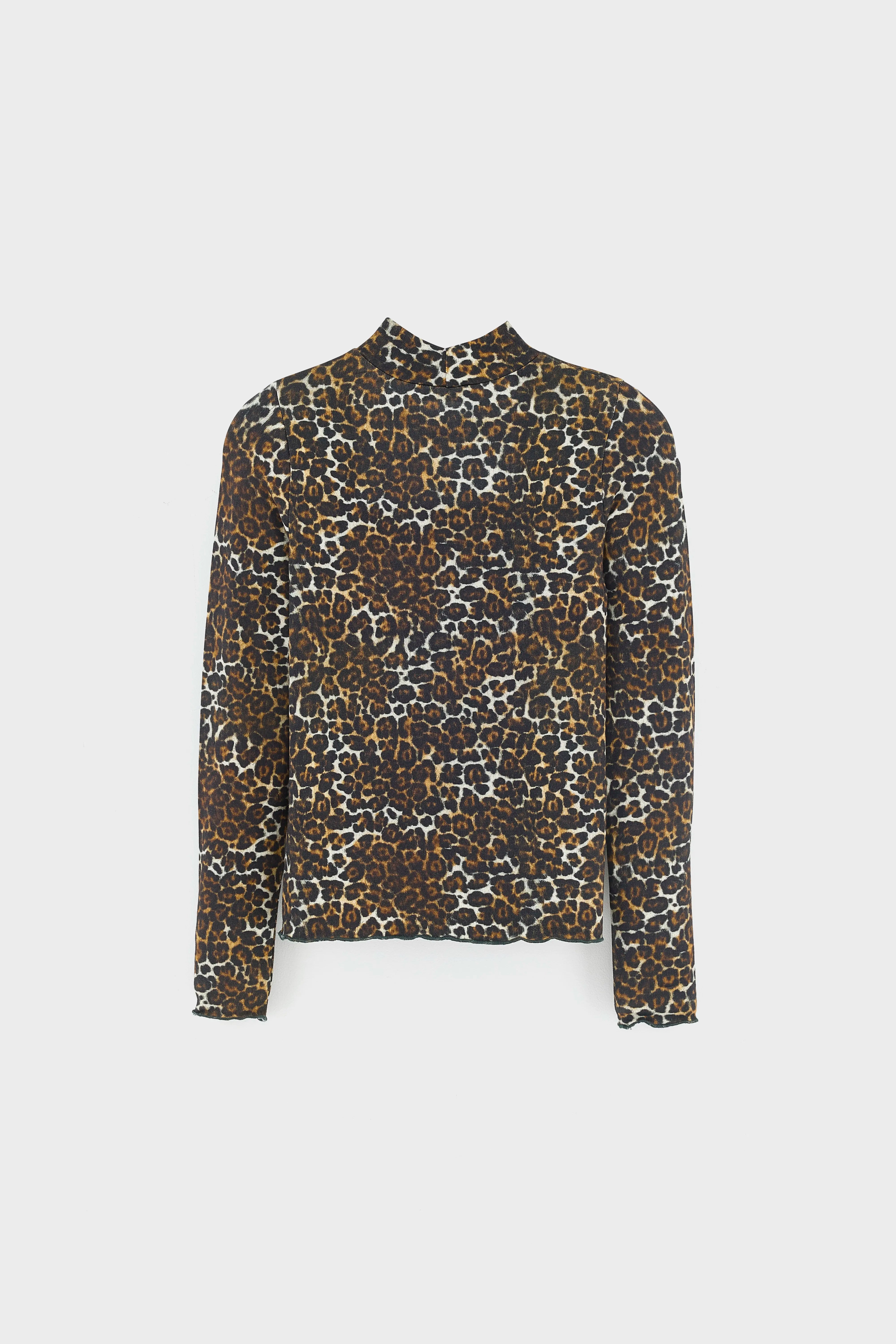 Velfo Long-sleeve T-shirt - Coffee / Cream For Girls | Bellerose