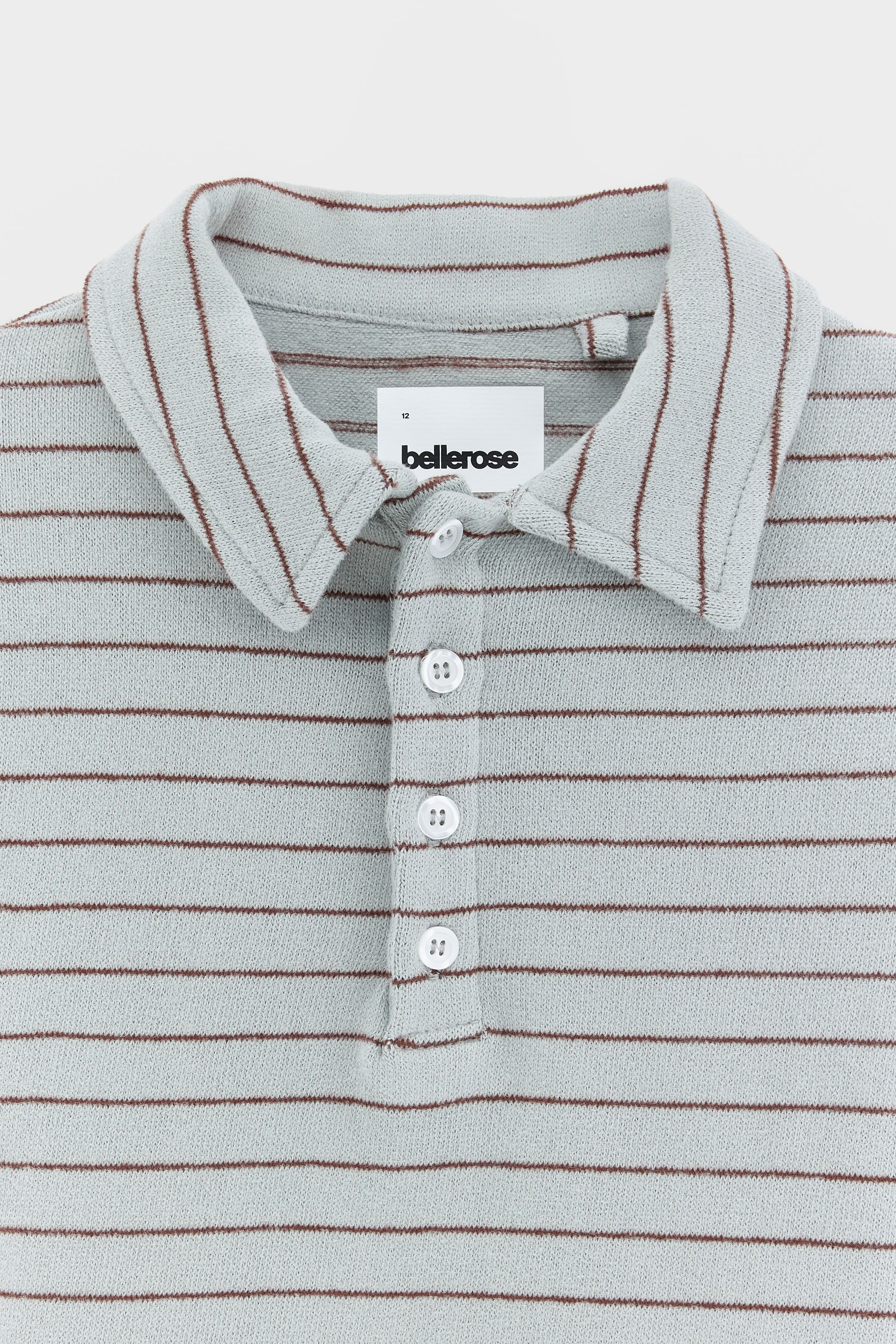 Polo rayé Fushya (262 / G / STRIPE B)