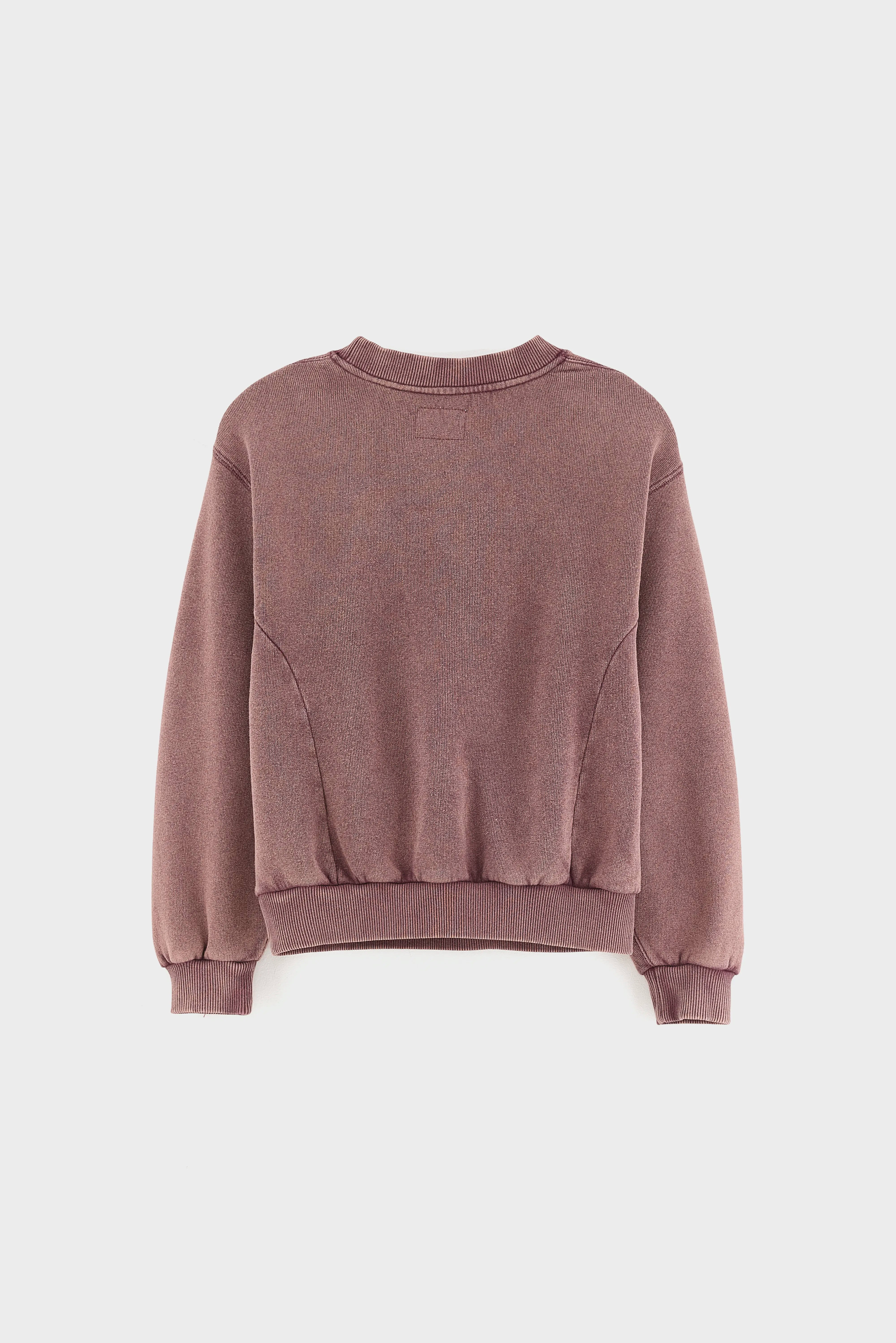 Fadopo crewneck sweatshirt (262 / G / WINE)