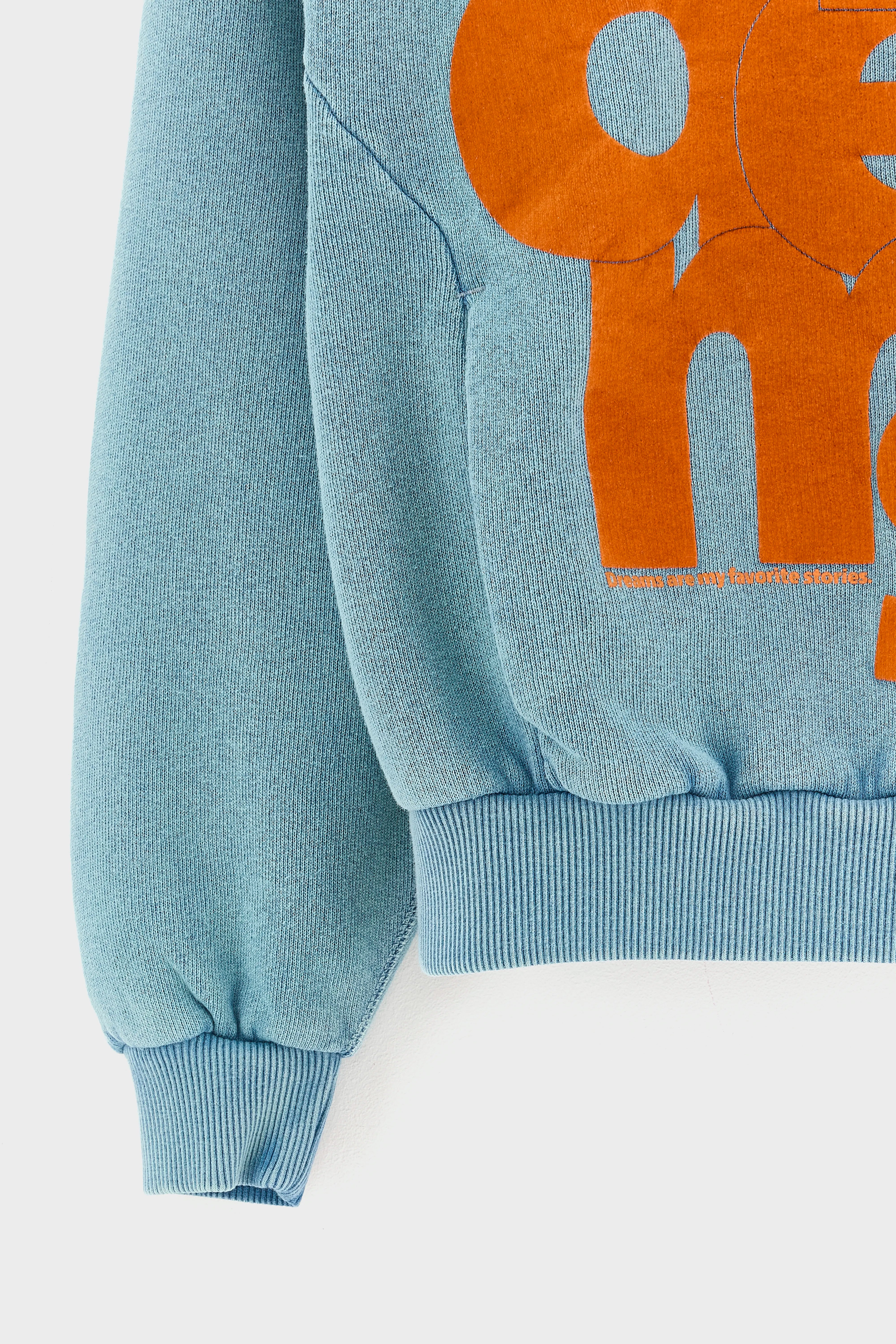 Fadopo Crewneck Sweatshirt - Blue eyes For Girls | Bellerose
