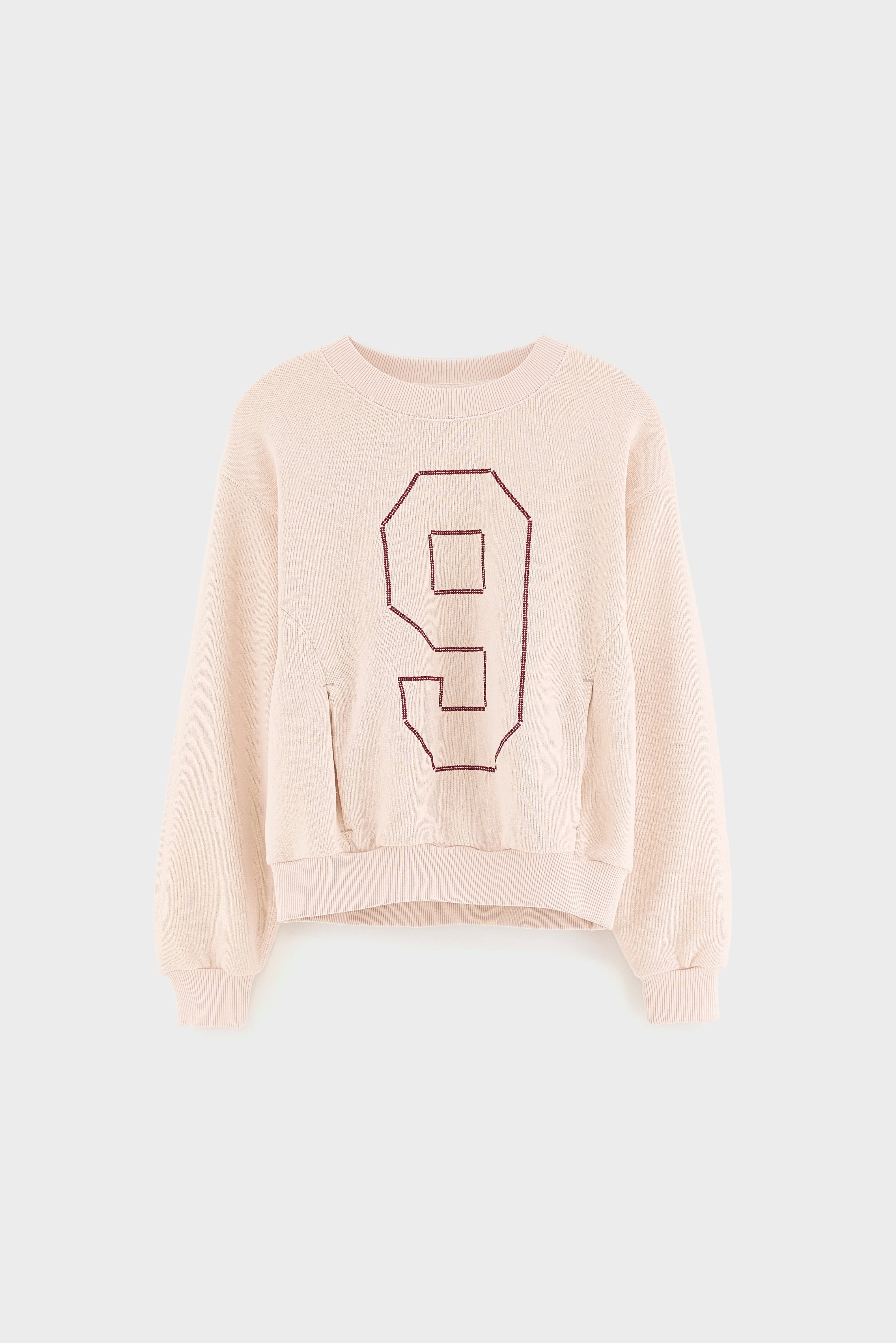 Fadopo Crewneck Sweatshirt - Moon For Girls | Bellerose