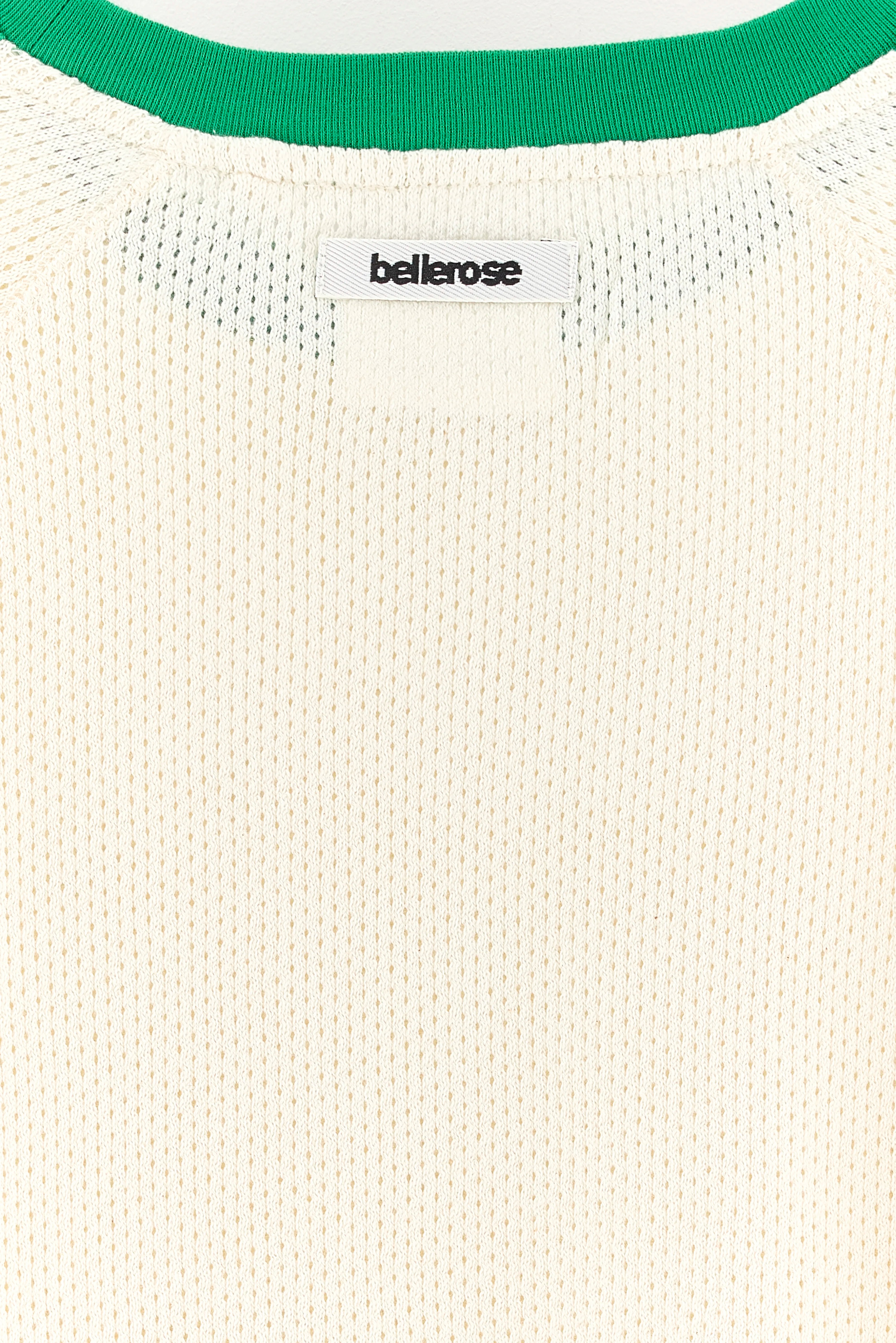 Fulli Long-sleeve T-shirt - Ecru For Girls | Bellerose