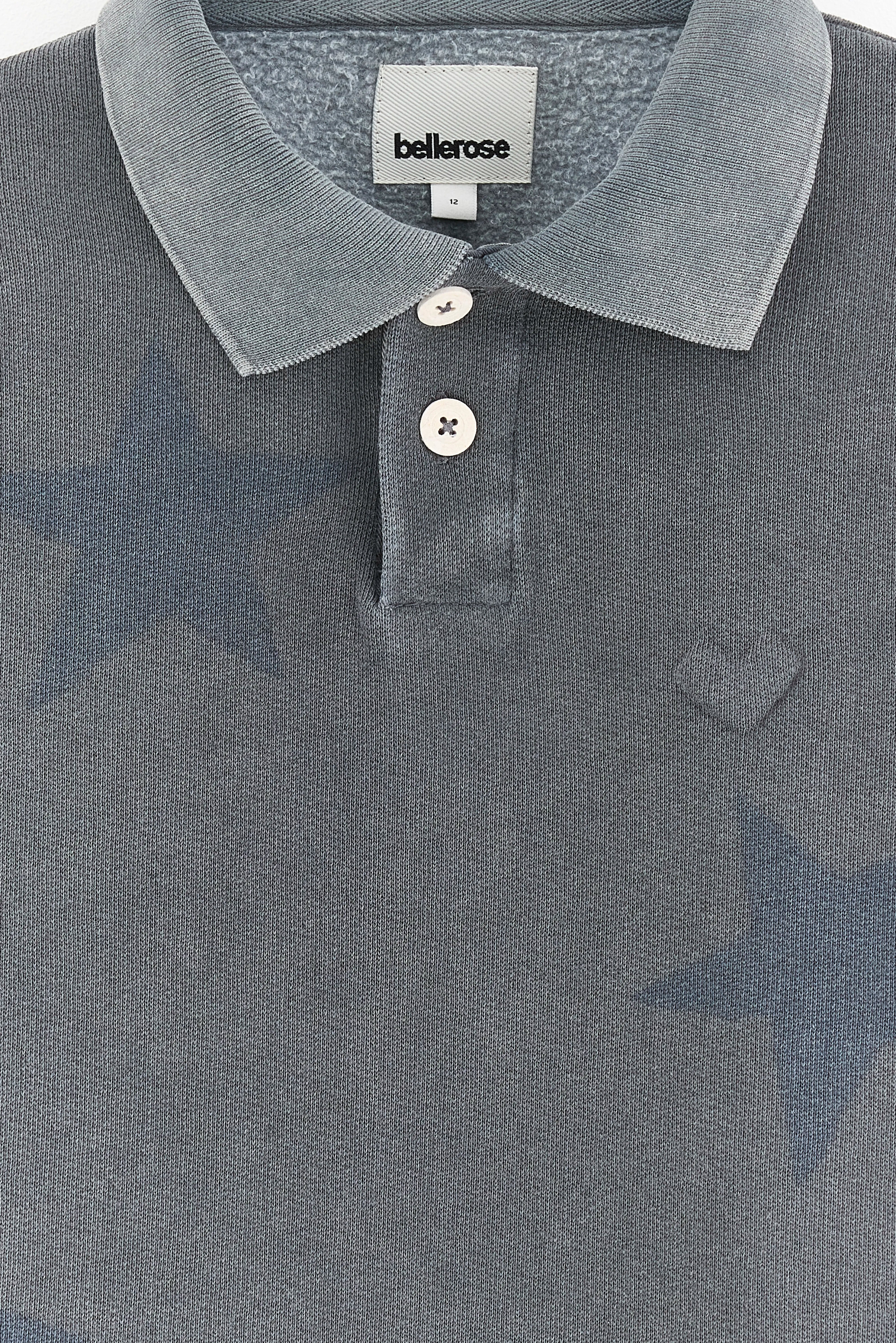 Sweatshirt polo Fruto (262 / G / COMBO B)