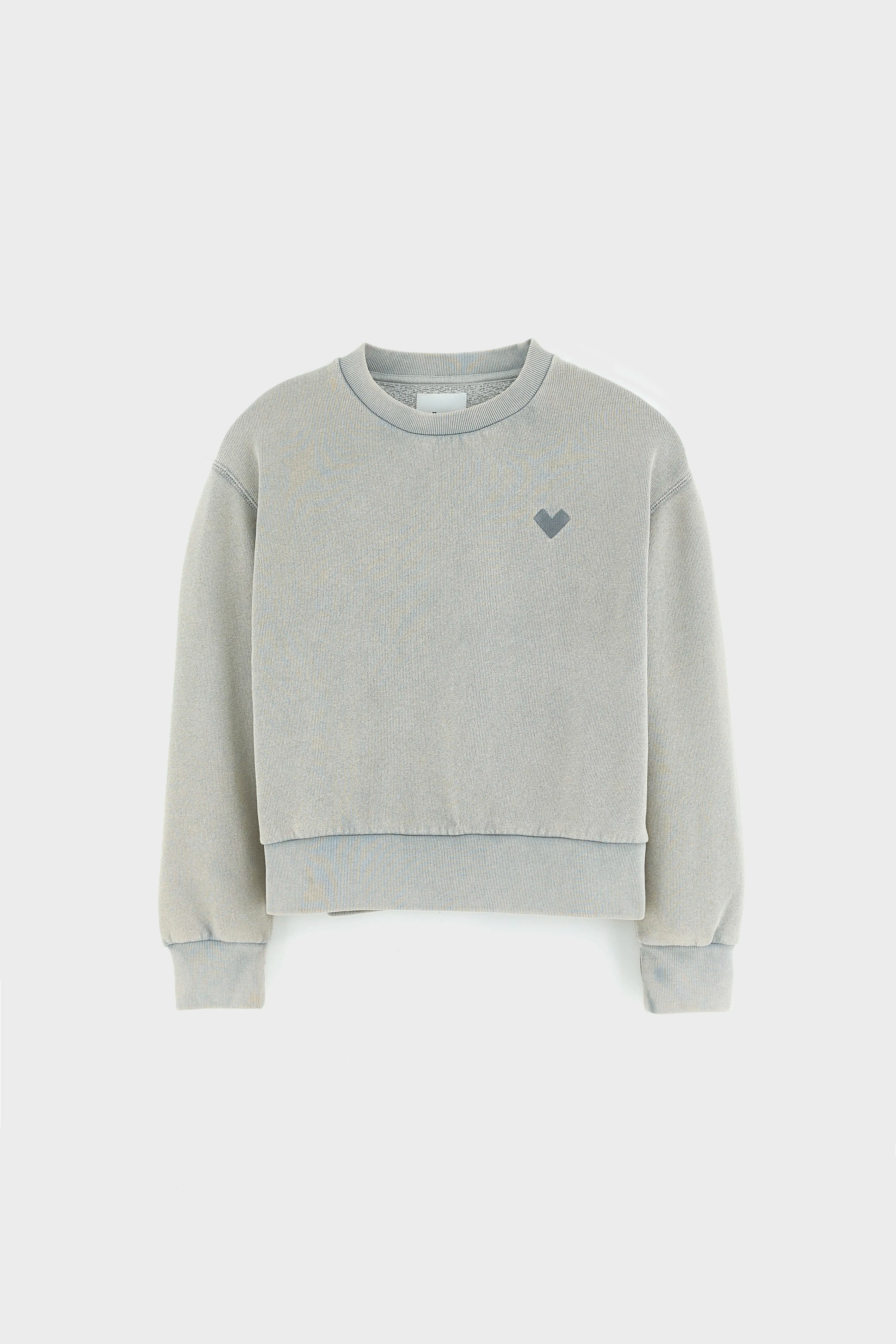Fanzi Sweatshirt Met Ronde Hals - Thunder Voor Meisjes | Bellerose