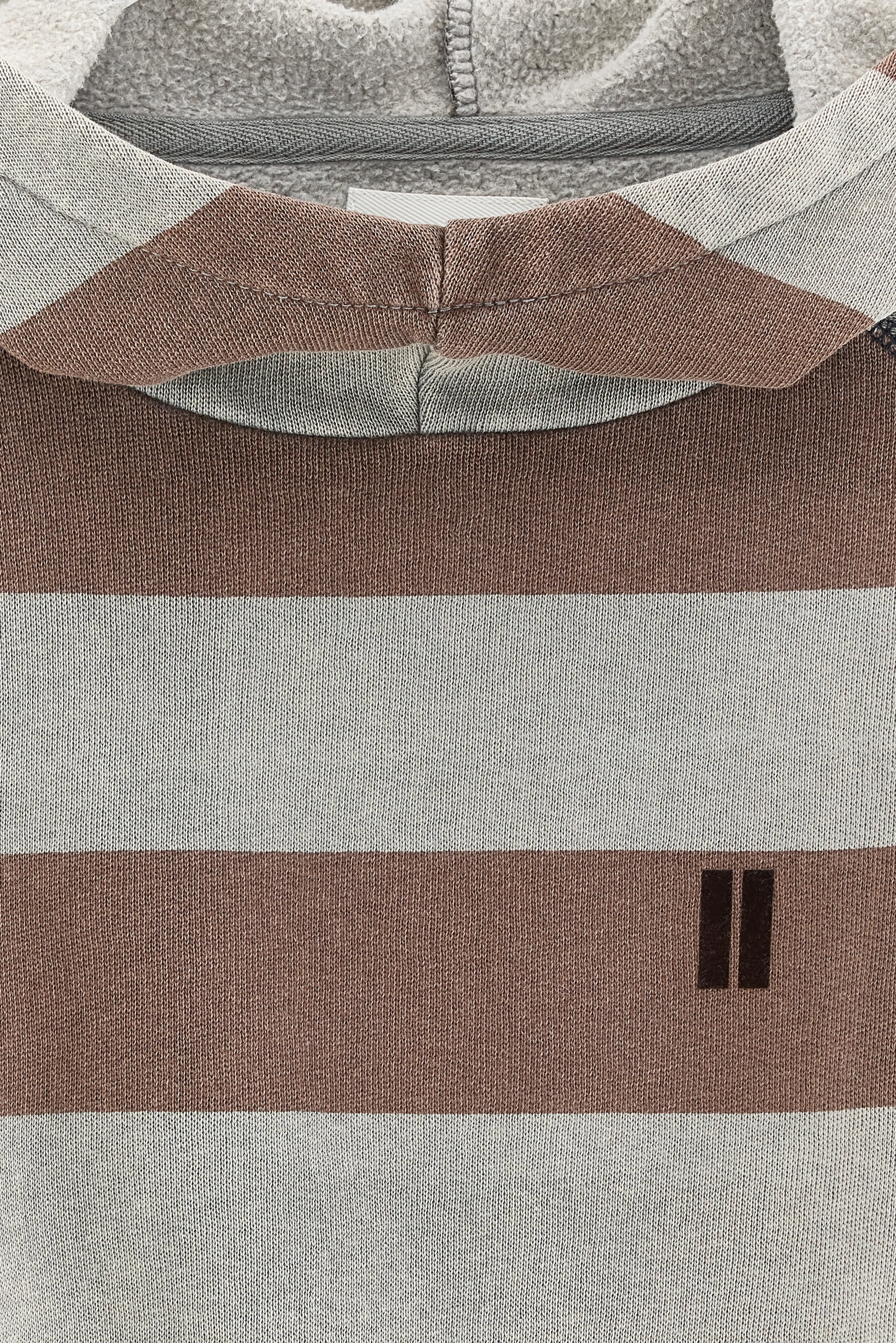 Sweatshirt À Capuche Décontracté Fletcher - Coffee / Jungle / Storm Pour Garçon | Bellerose