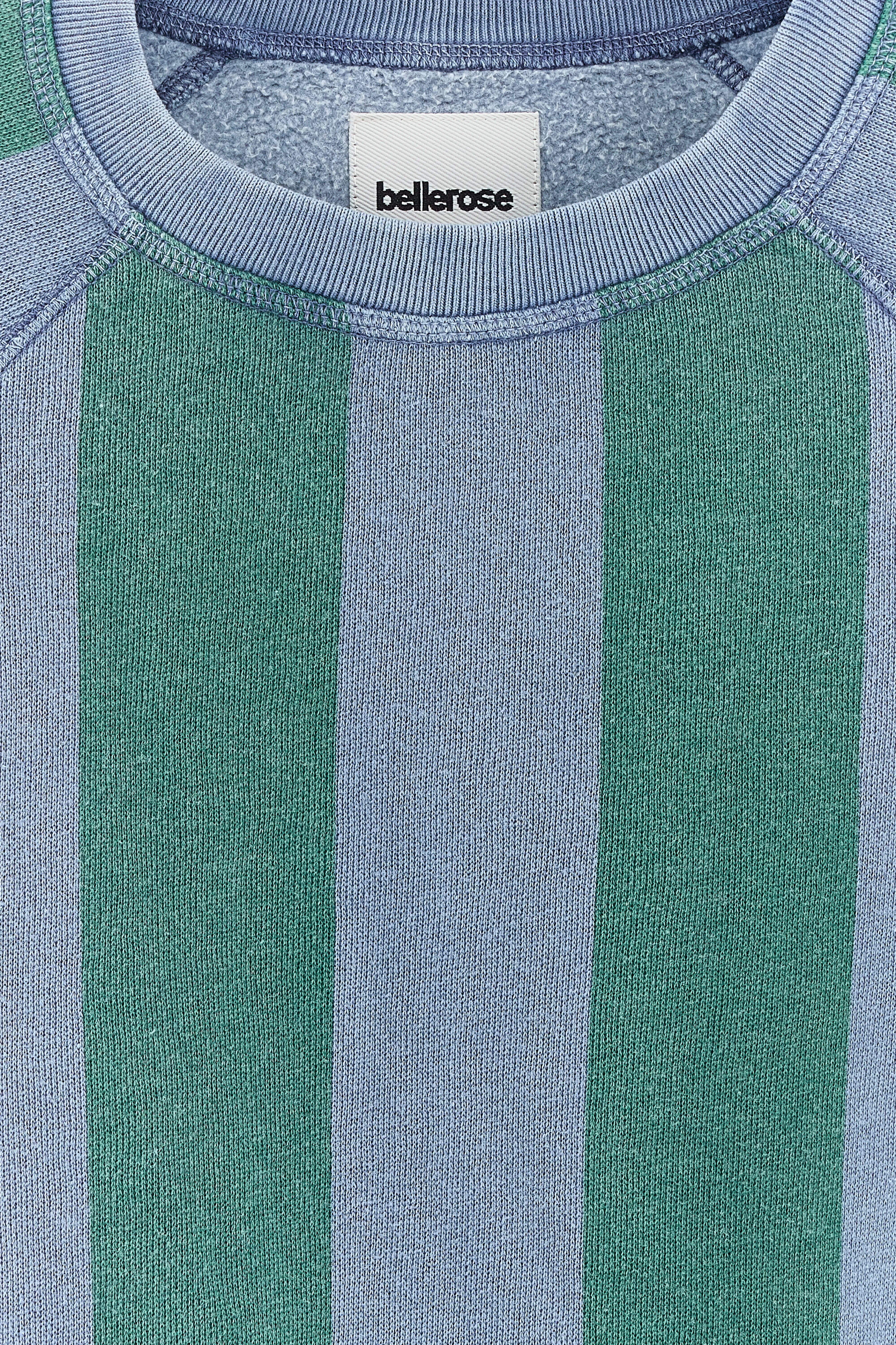 Sweatshirt col rond Fagolo (262 / B / STRIPE A)
