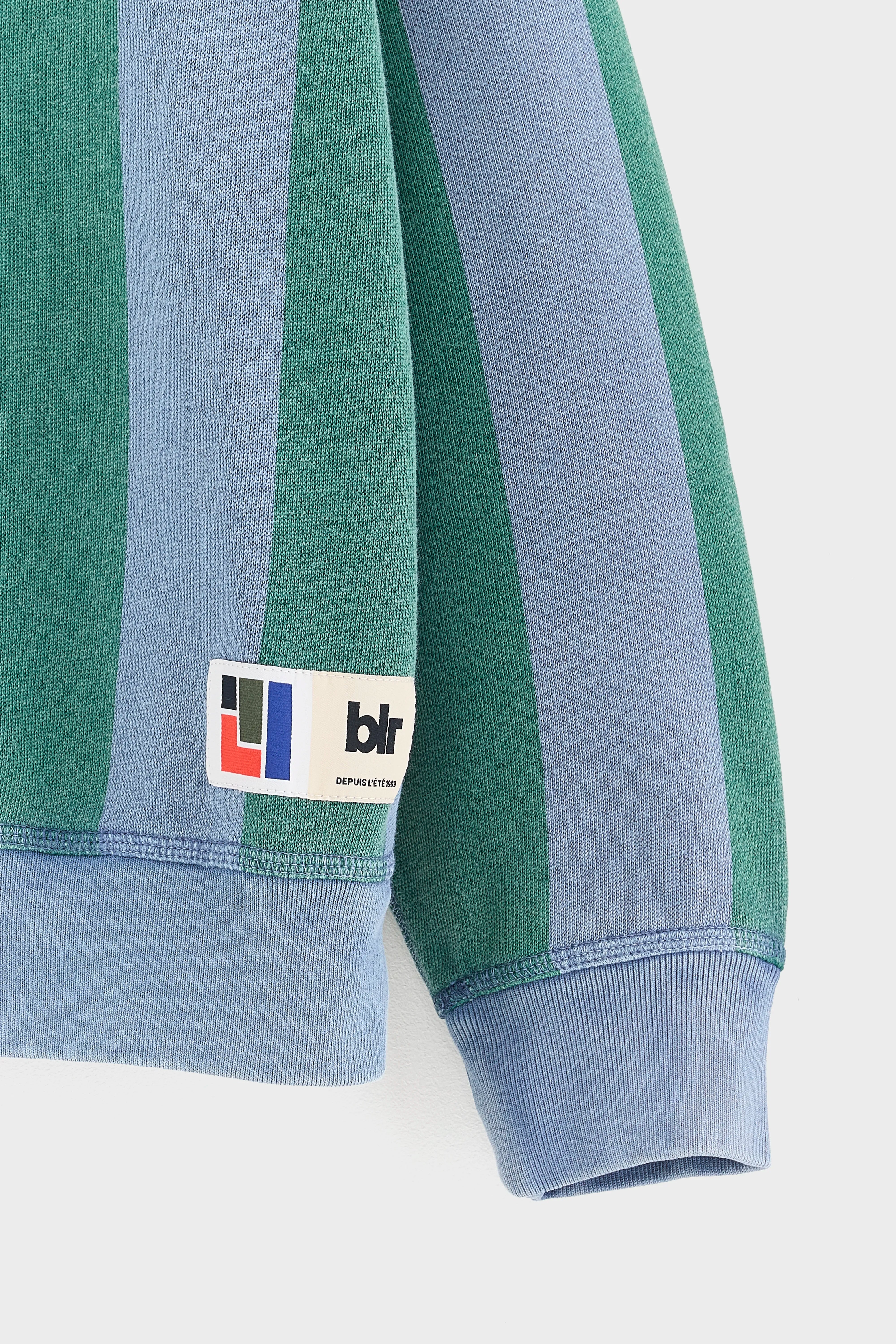 Sweatshirt col rond Fagolo (262 / B / STRIPE A)
