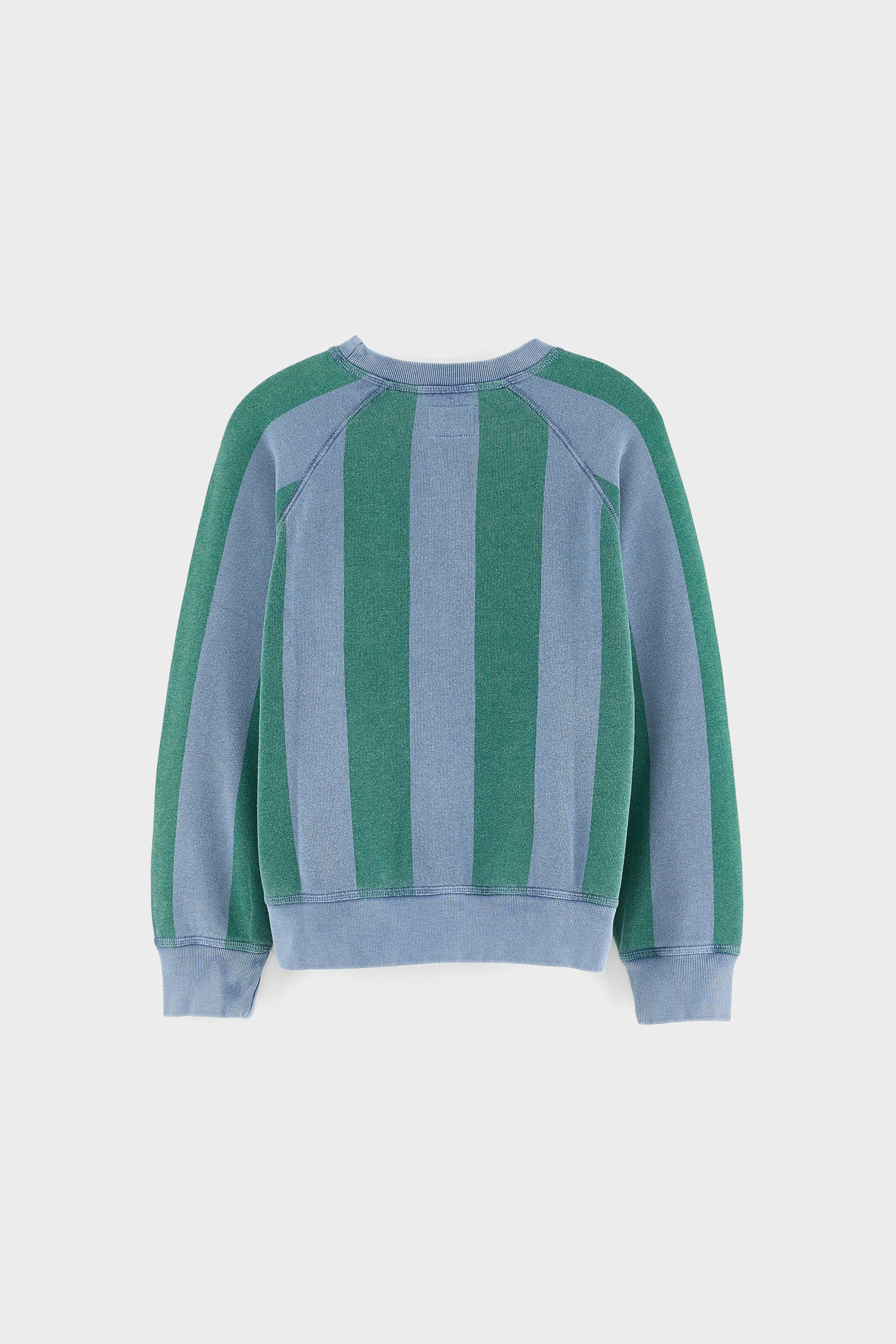 Sweatshirt col rond Fagolo (262 / B / STRIPE A)