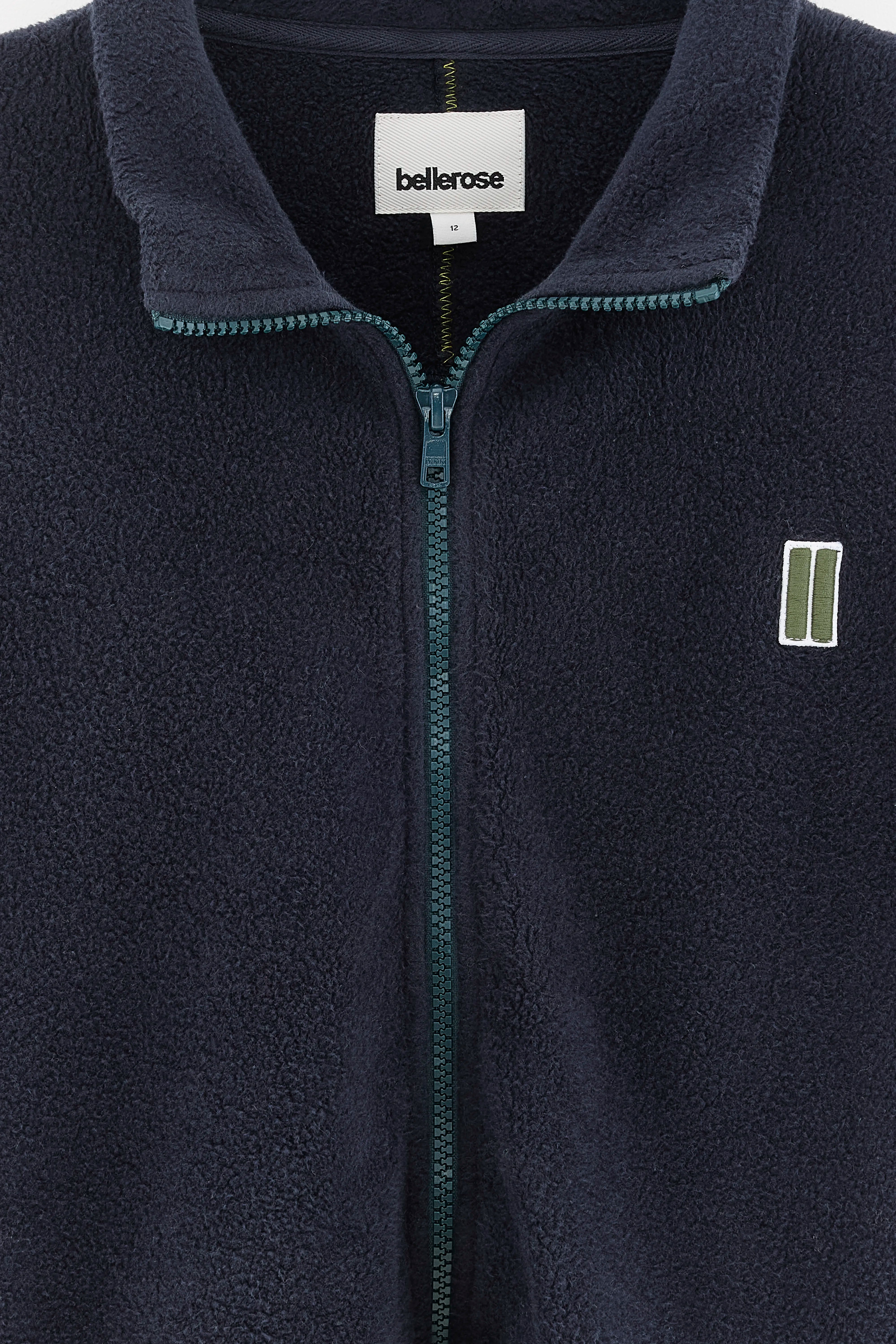 Forrest Zip-up Sweatshirt - America For Boys | Bellerose