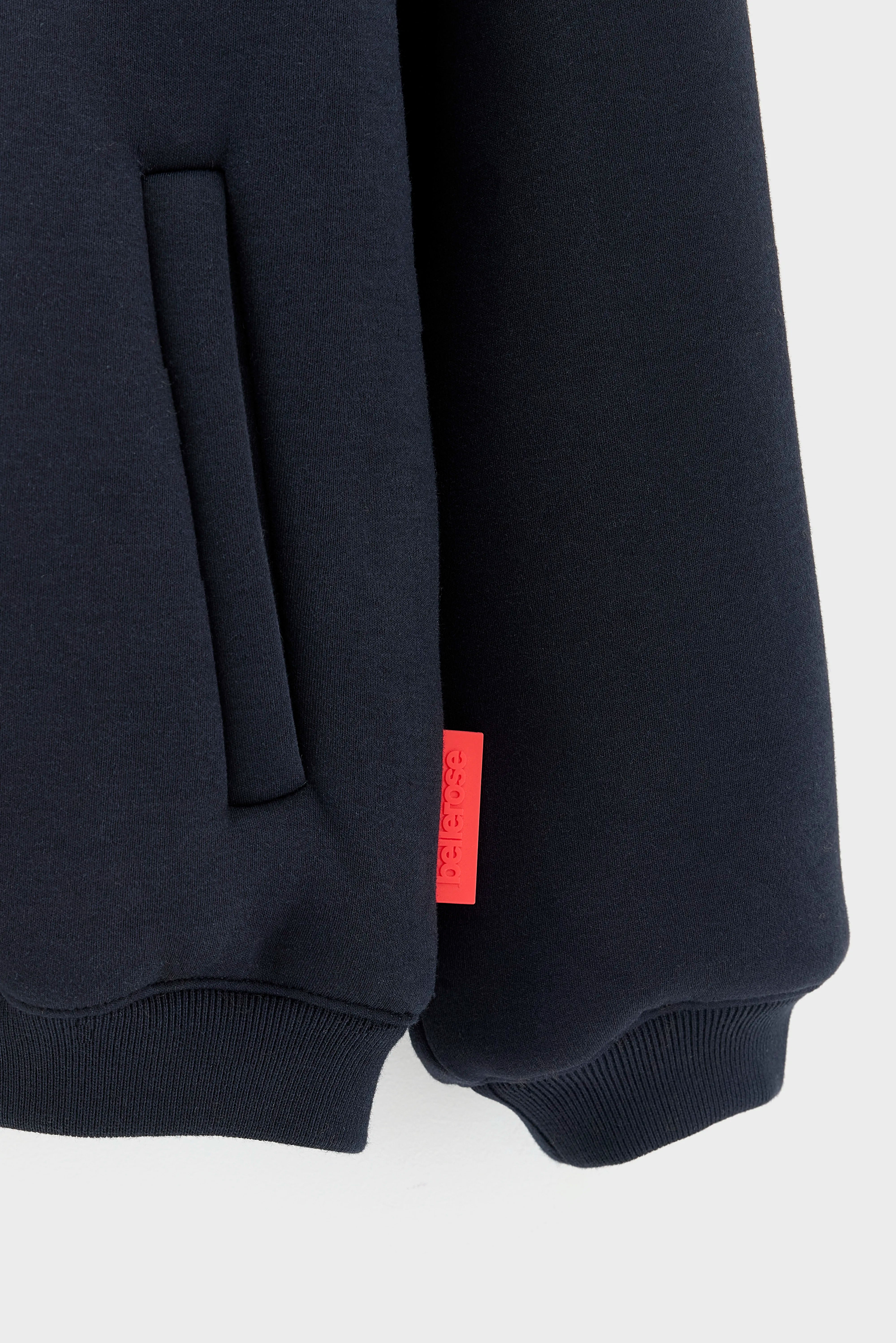 Japer zip-up hooded jacket (262 / B / AMERICA)