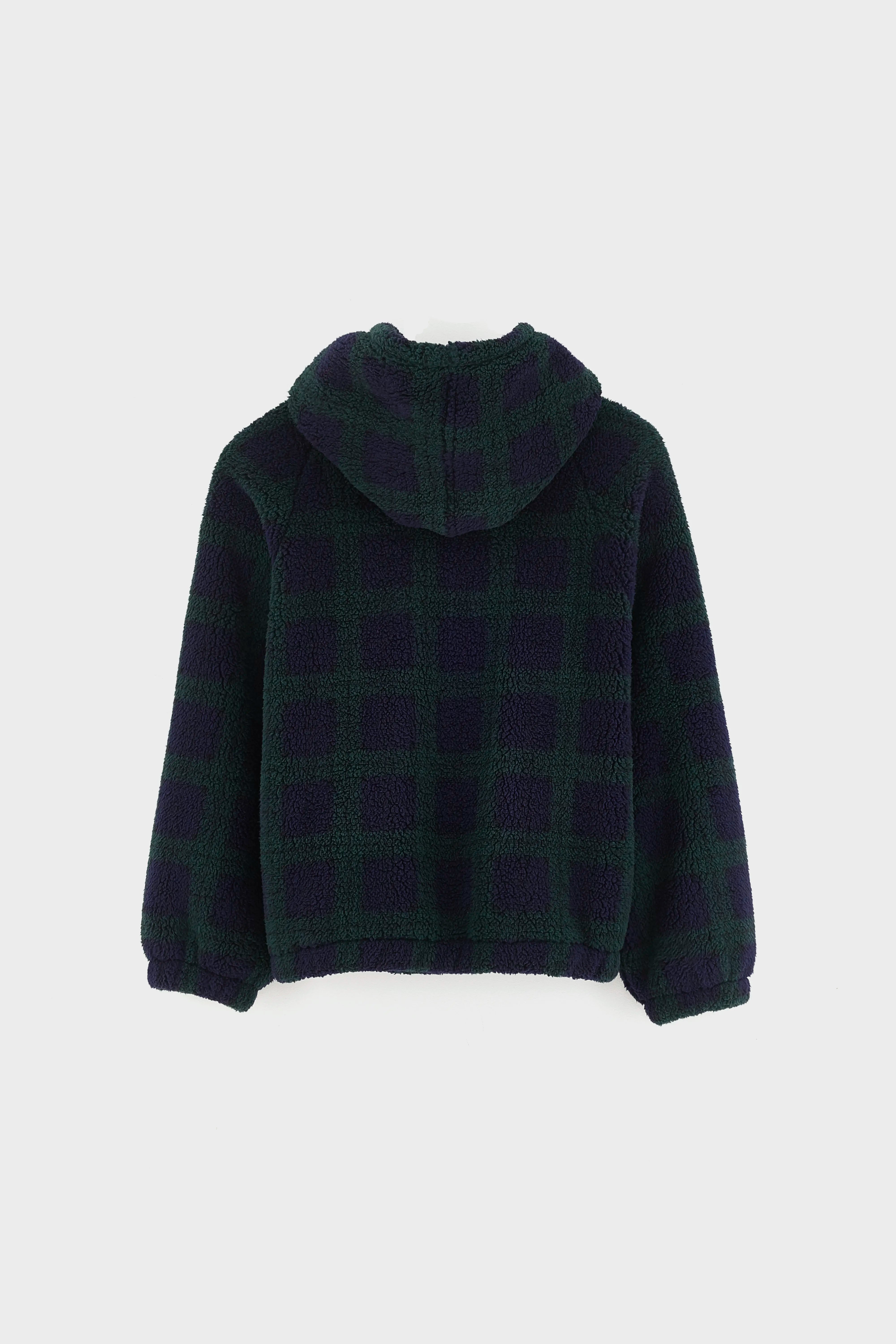 Sweatshirt À Capuche Décontracté Jeff - Black beauty / Forest / Navy Pour Garçon | Bellerose