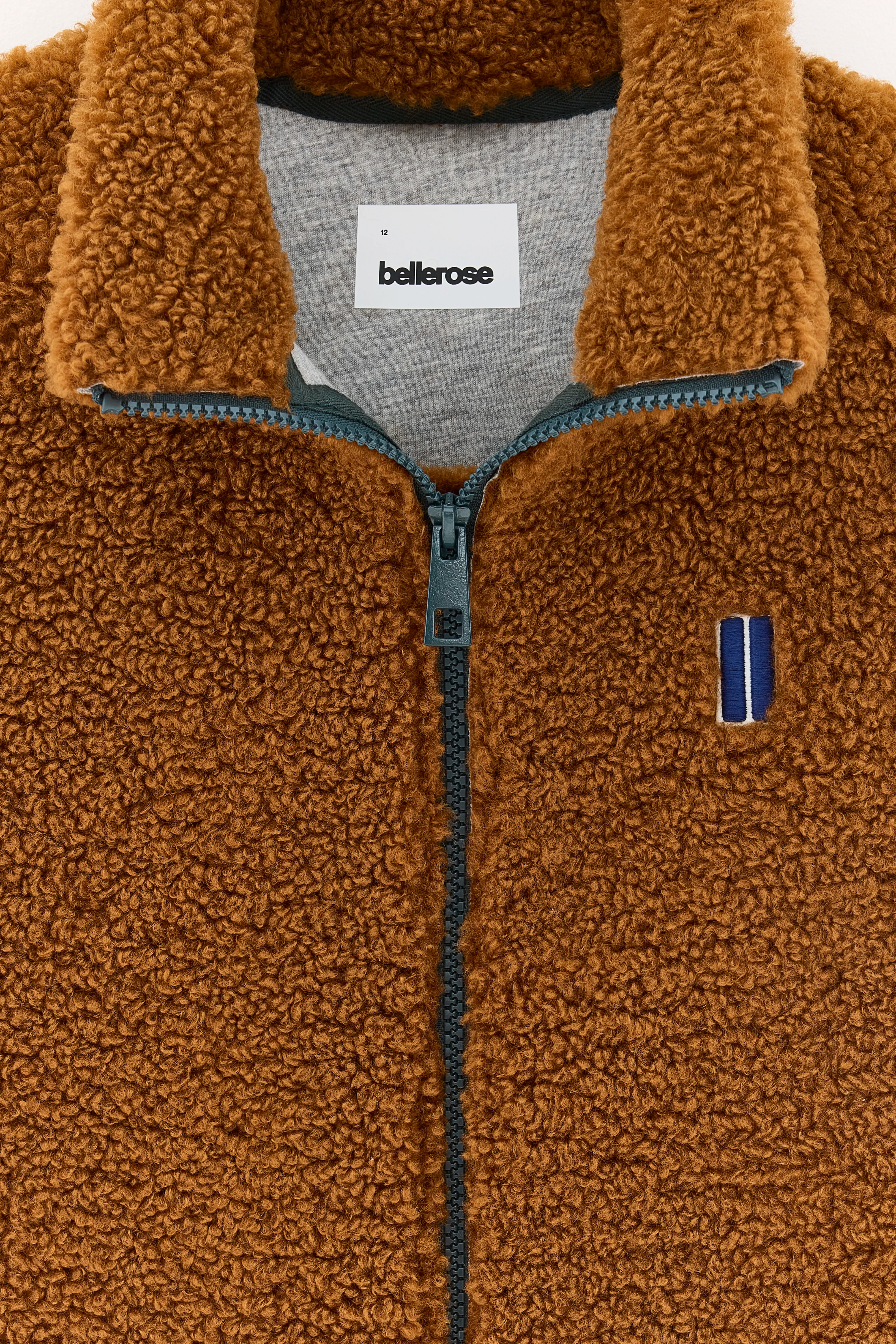 Jemb relaxte bodywarmer (262 / B / BROWN SUGAR)