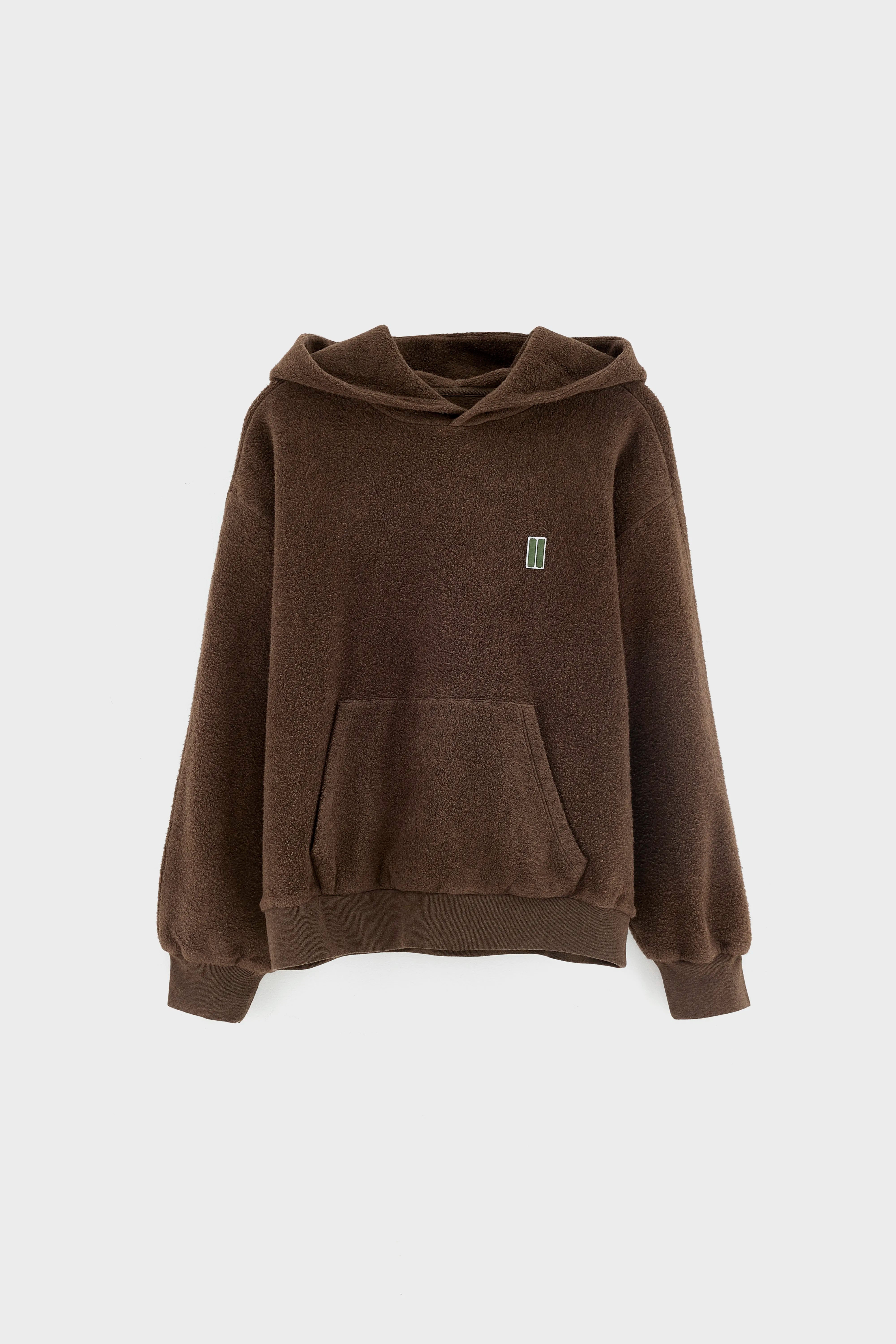 Farolo Relaxed Hoodie - Taupe For Boys | Bellerose