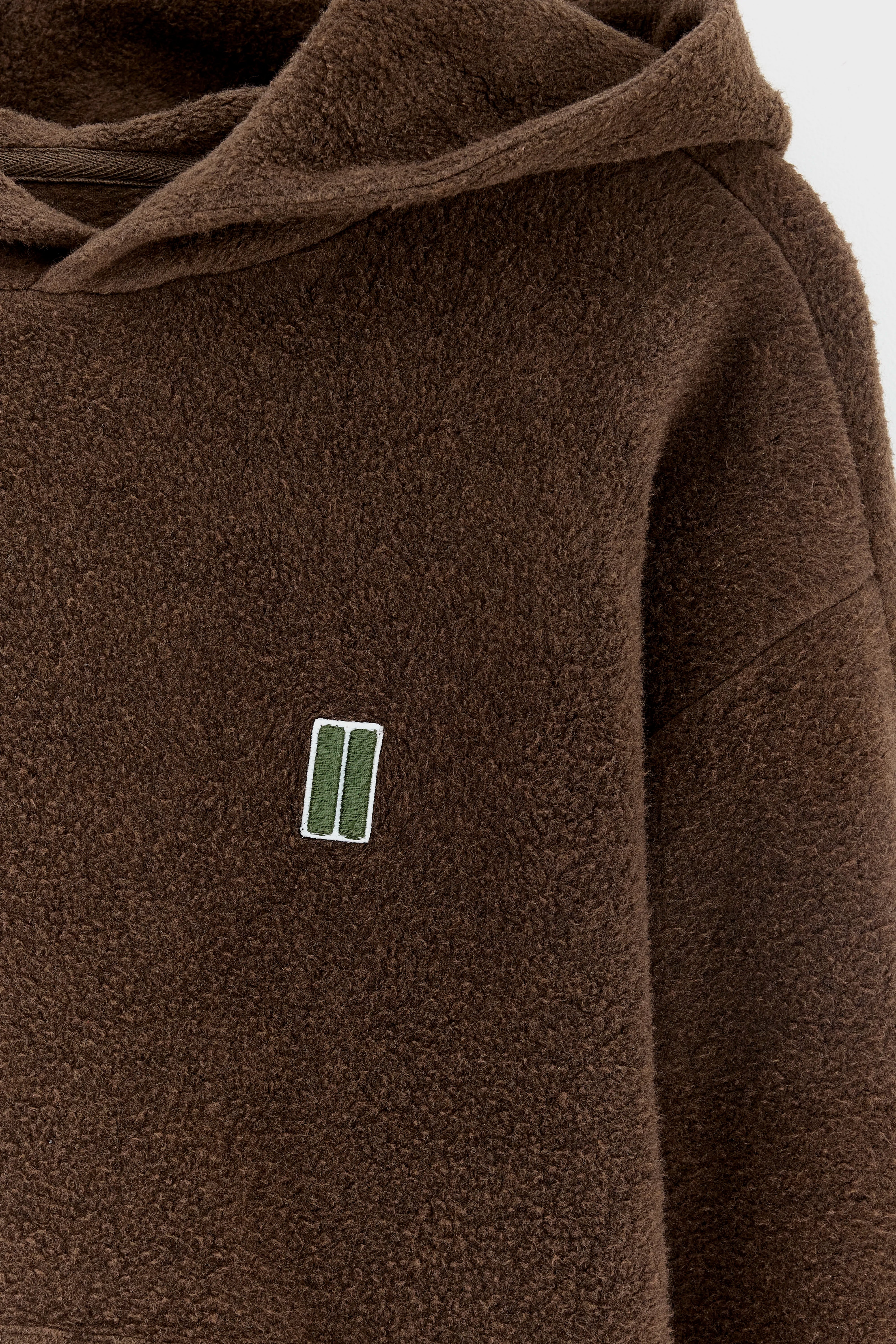 Farolo Relaxed Hoodie - Taupe For Boys | Bellerose