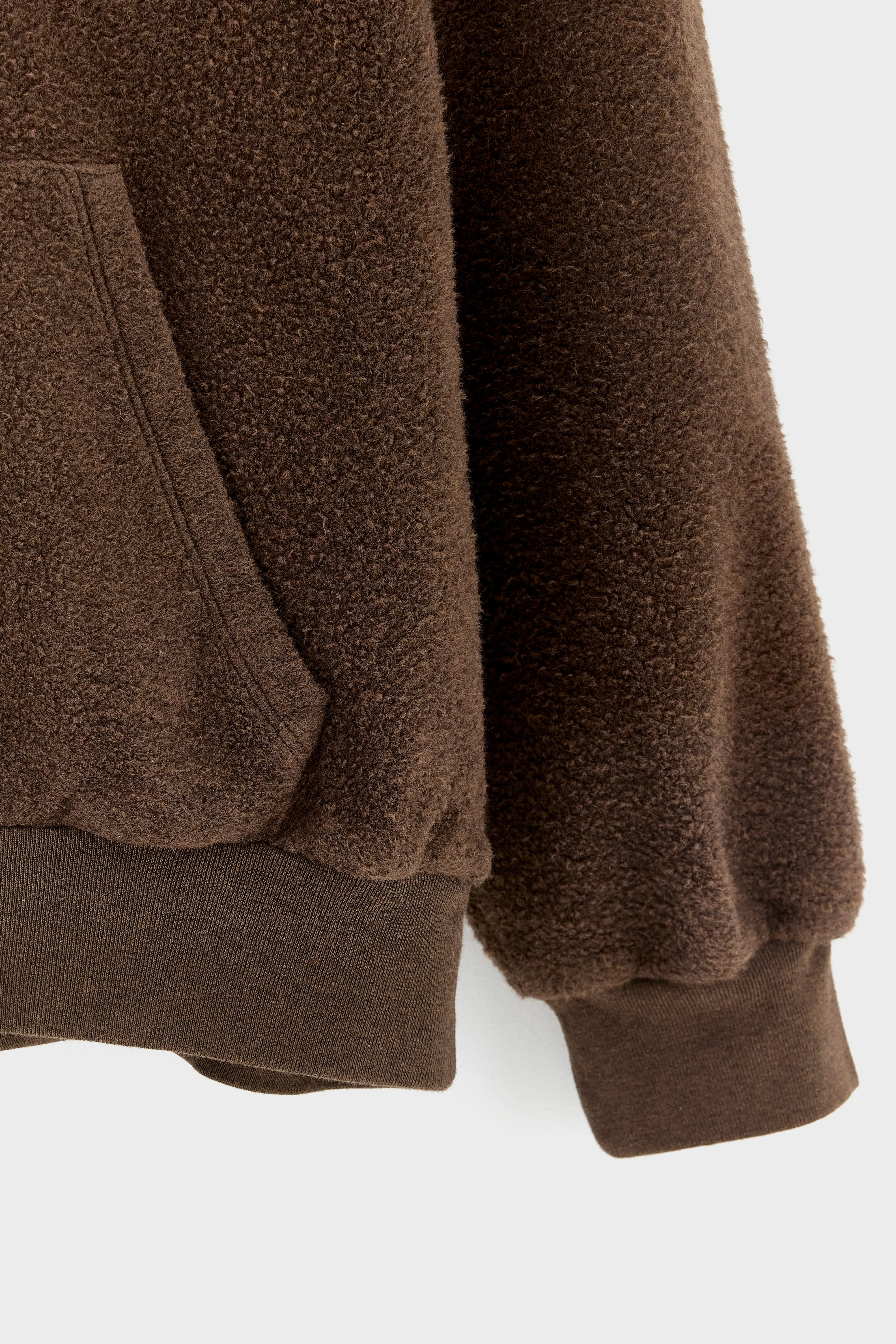 Farolo Relaxed Hoodie - Taupe For Boys | Bellerose