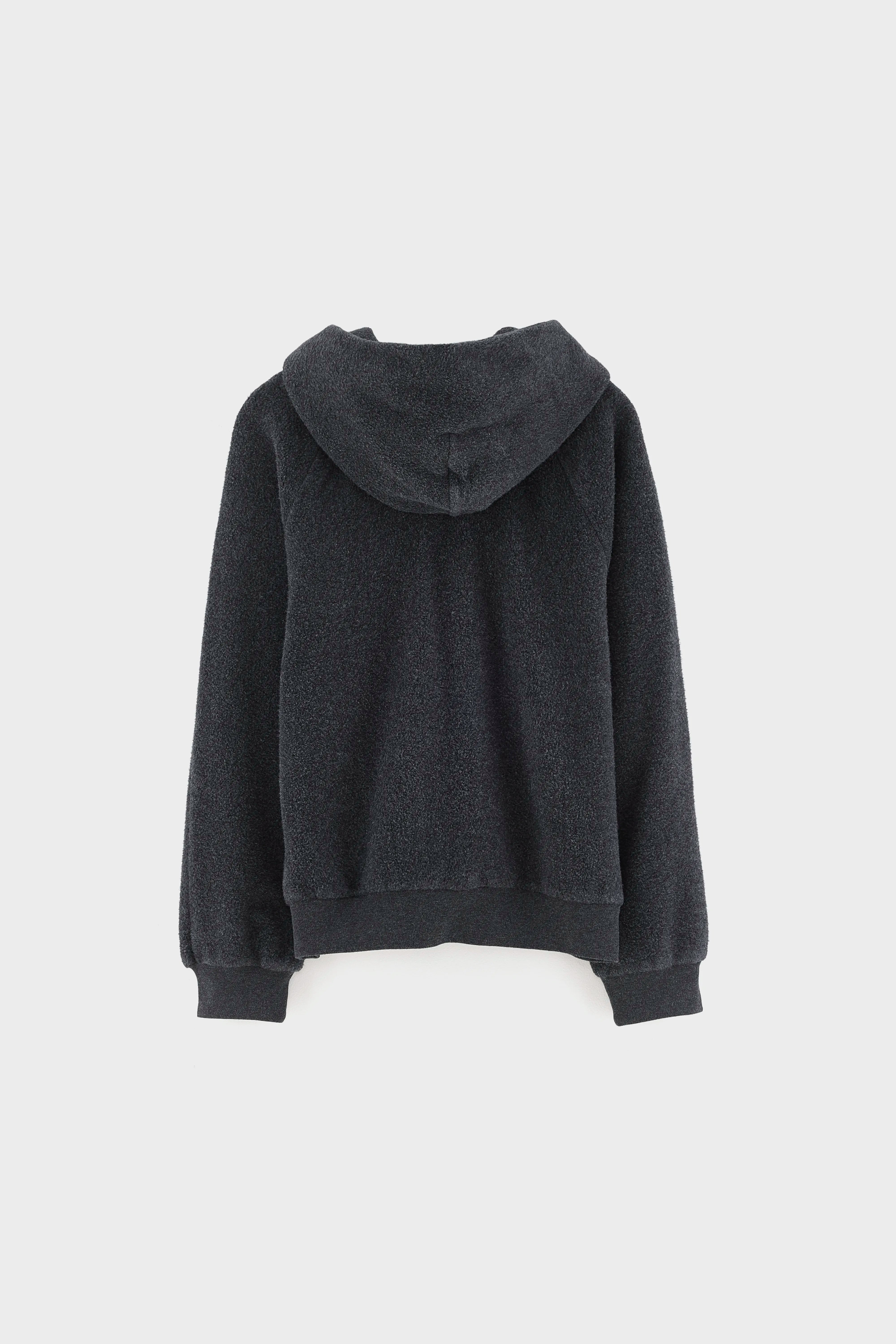 Farolo relaxte hoodie (262 / B / ANTHRACITE)