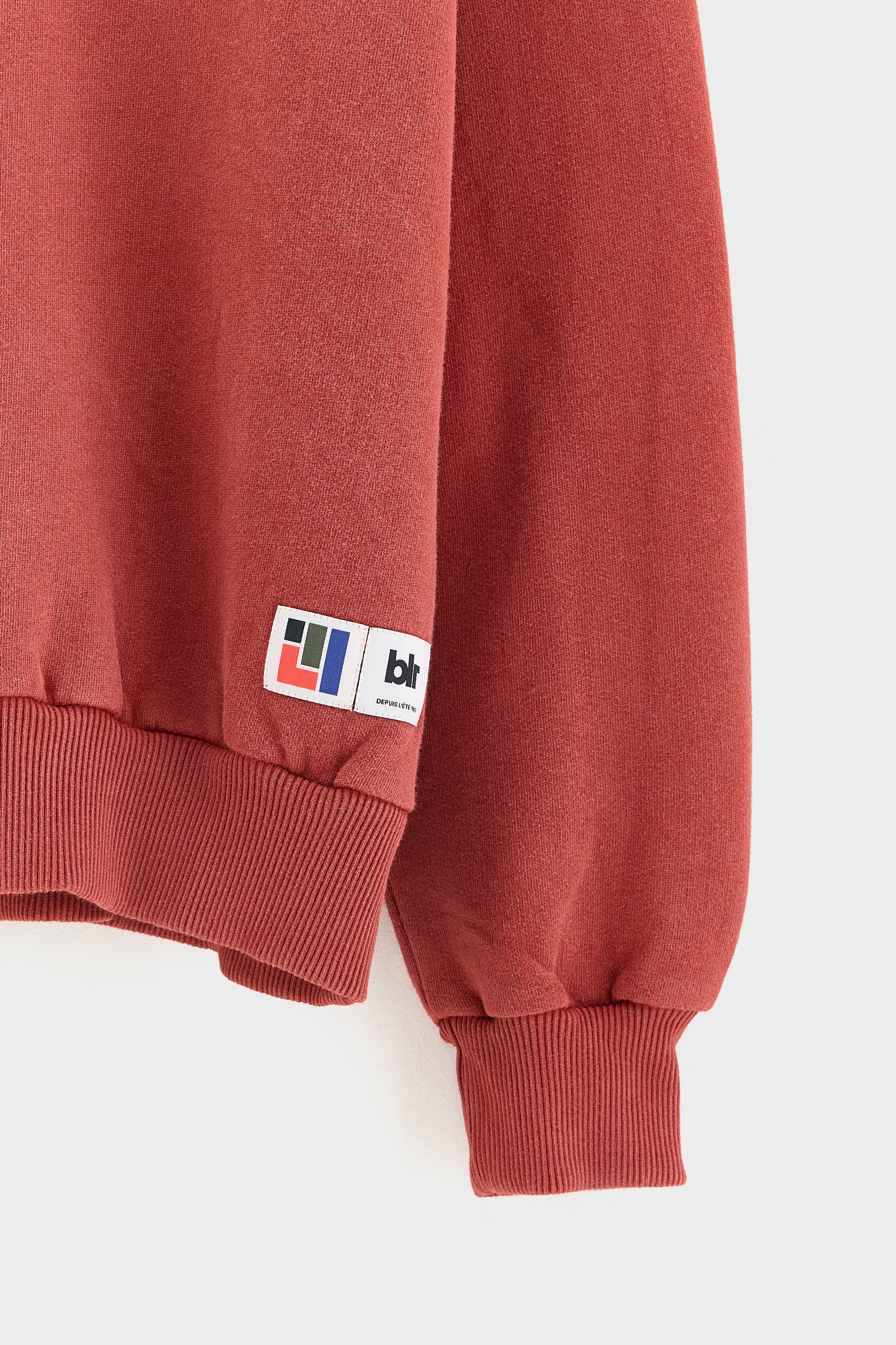 Chami crewneck sweatshirt (262 / B / RUST)