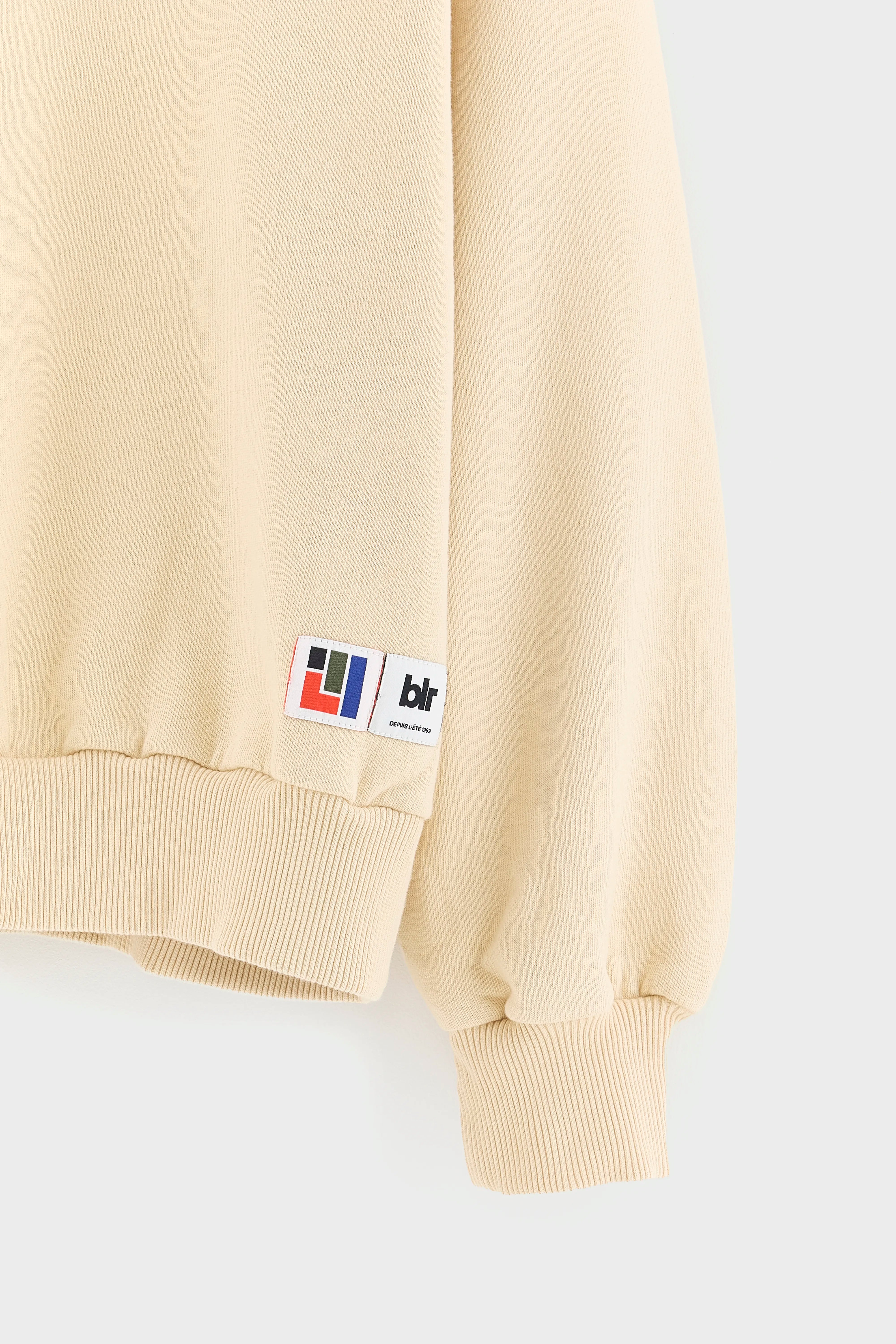 Chami crewneck sweatshirt (262 / B / SUGARCANE)