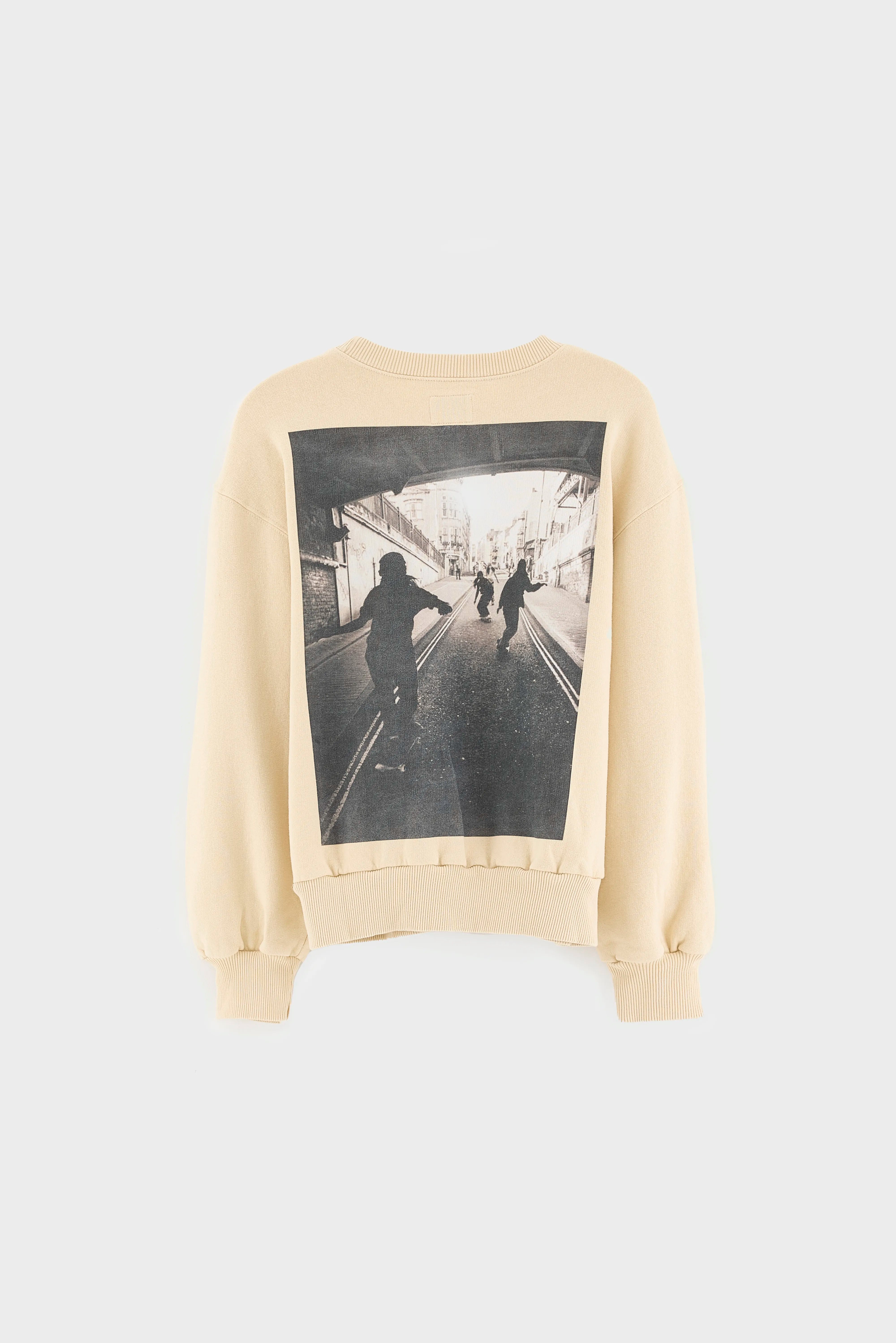 Chami crewneck sweatshirt (262 / B / SUGARCANE)