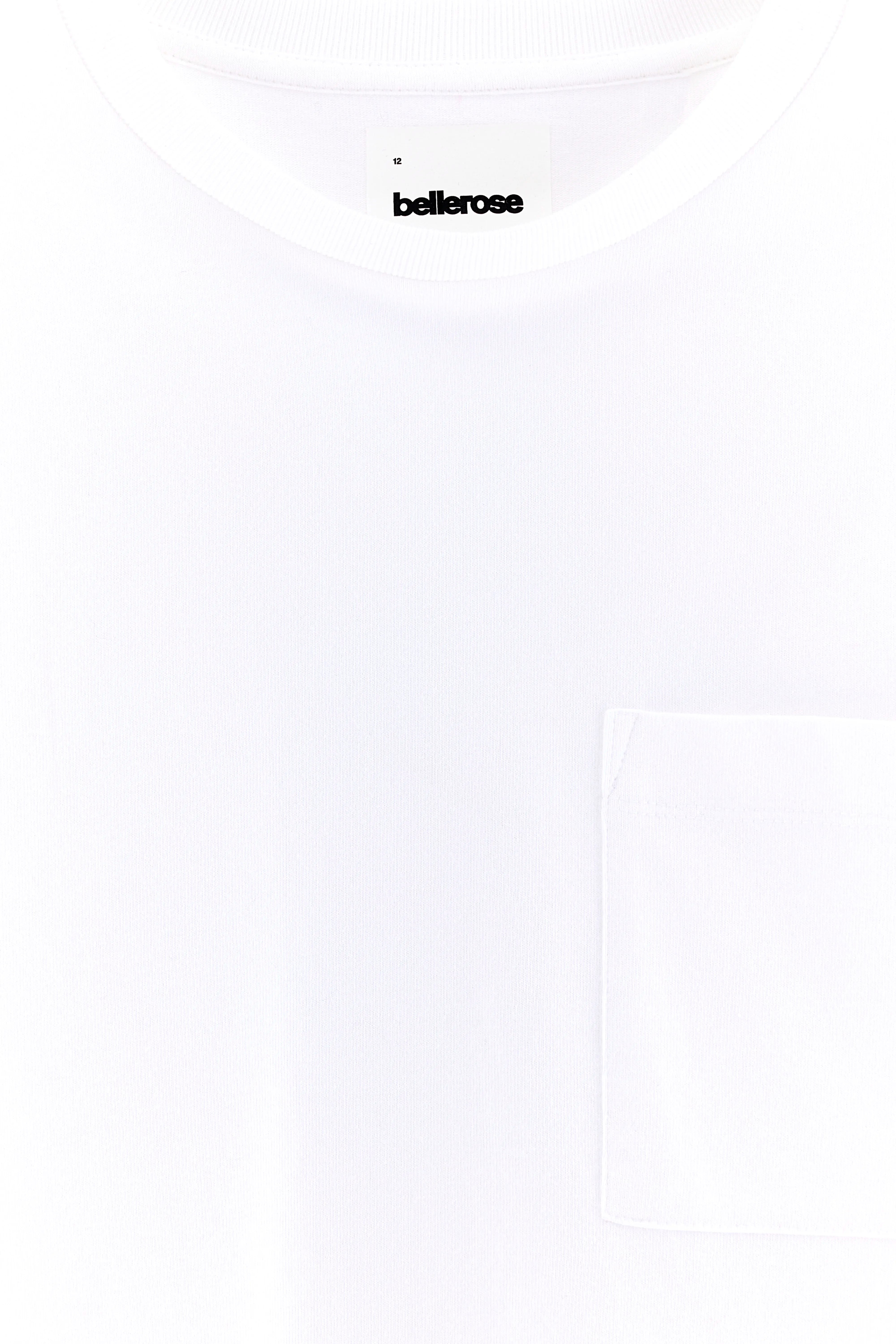 Camjo t-shirt met lange mouwen (262 / B / WHITE)