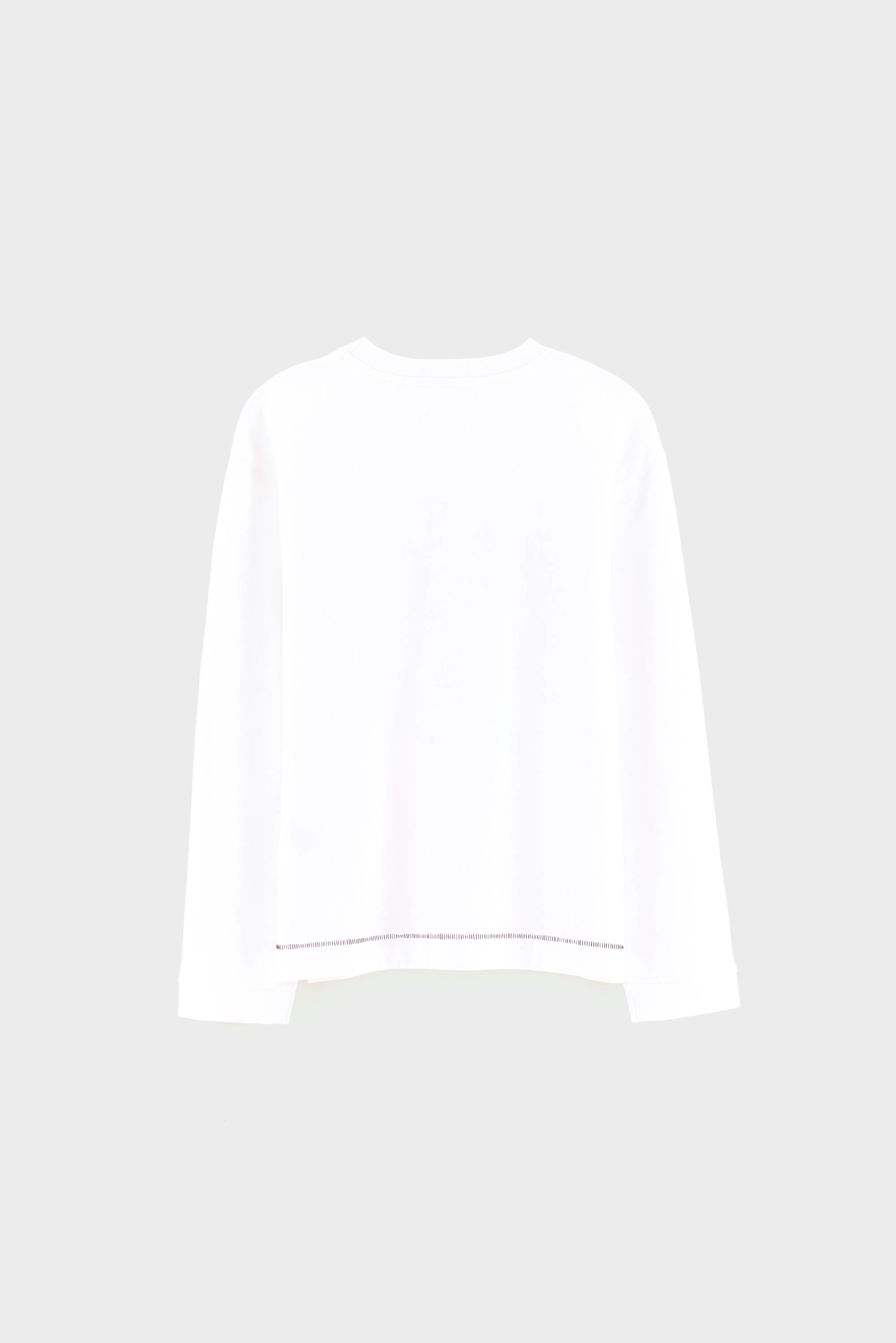 Camjo t-shirt met lange mouwen (262 / B / WHITE)