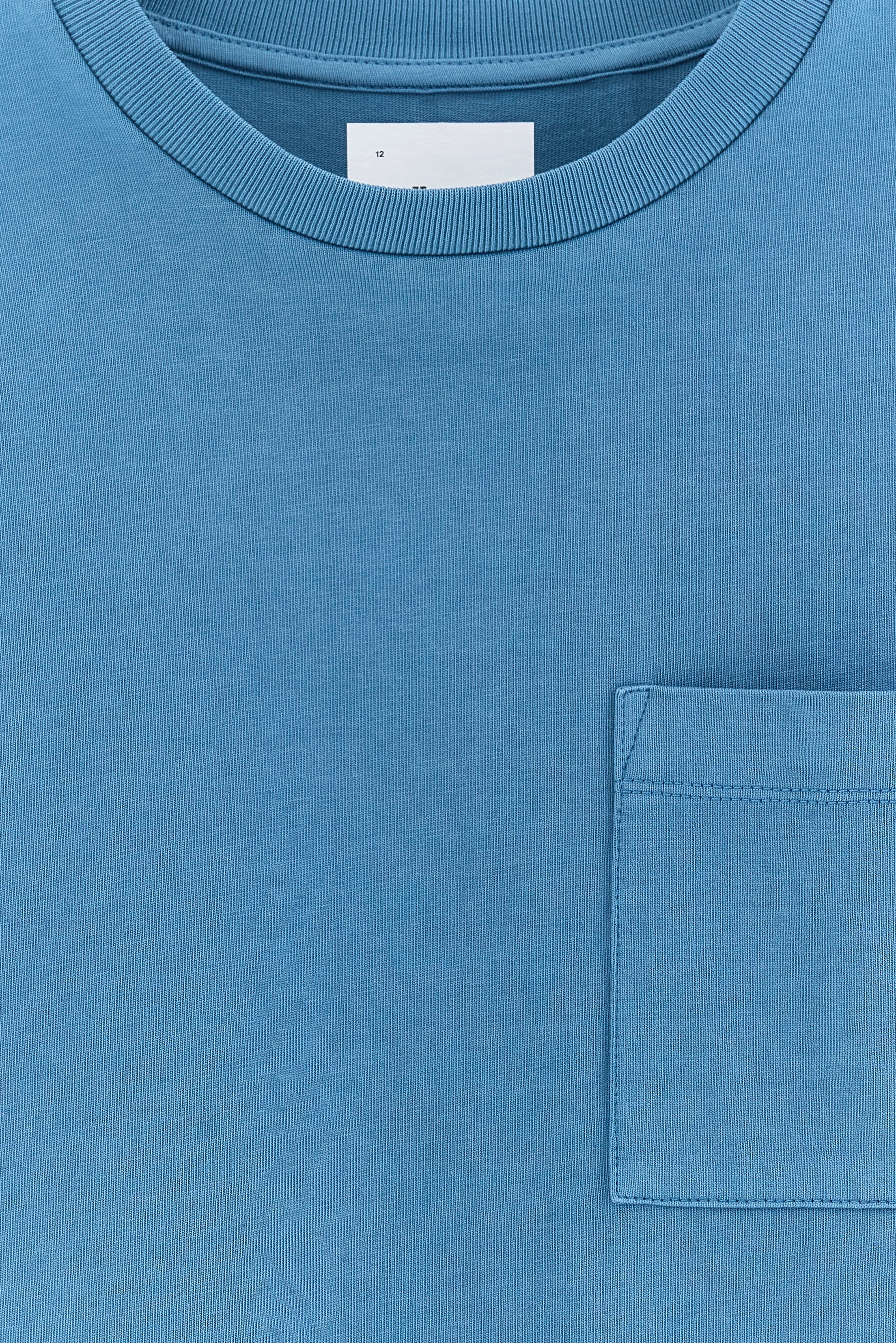 Camjo t-shirt met lange mouwen (262 / B / OCEAN)