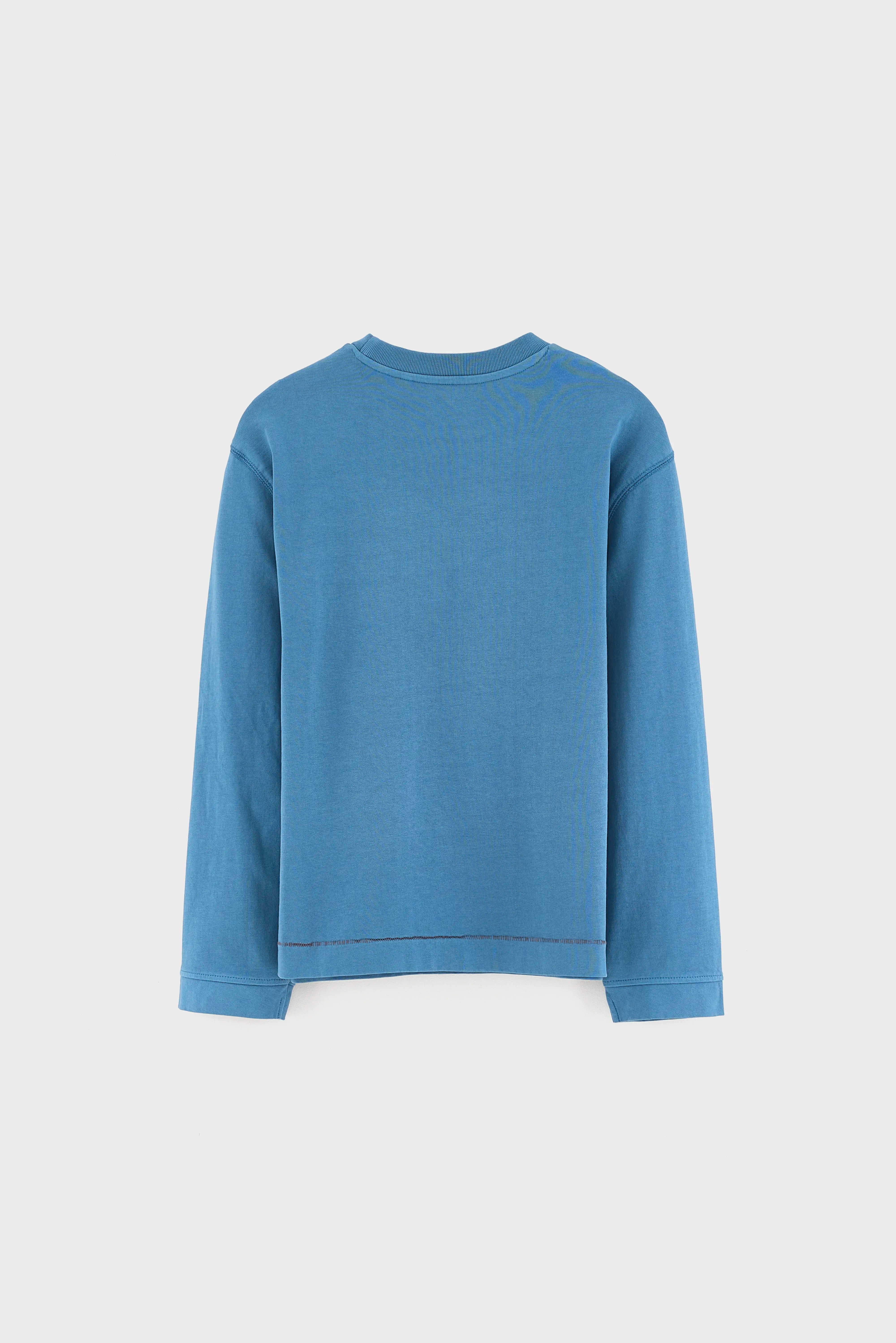 Camjo t-shirt met lange mouwen (262 / B / OCEAN)