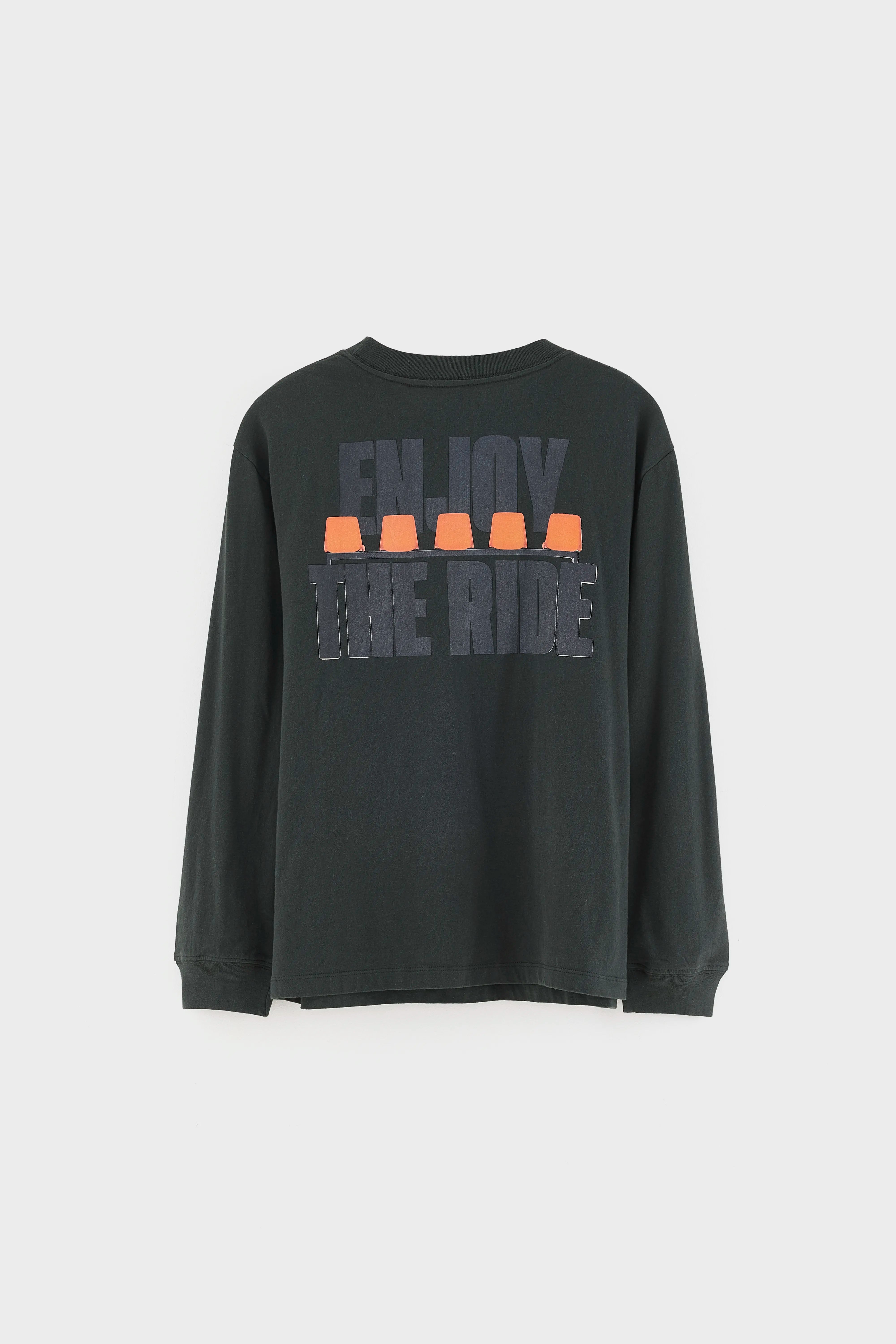 Kellos t-shirt met lange mouwen (262 / B / JET SET)