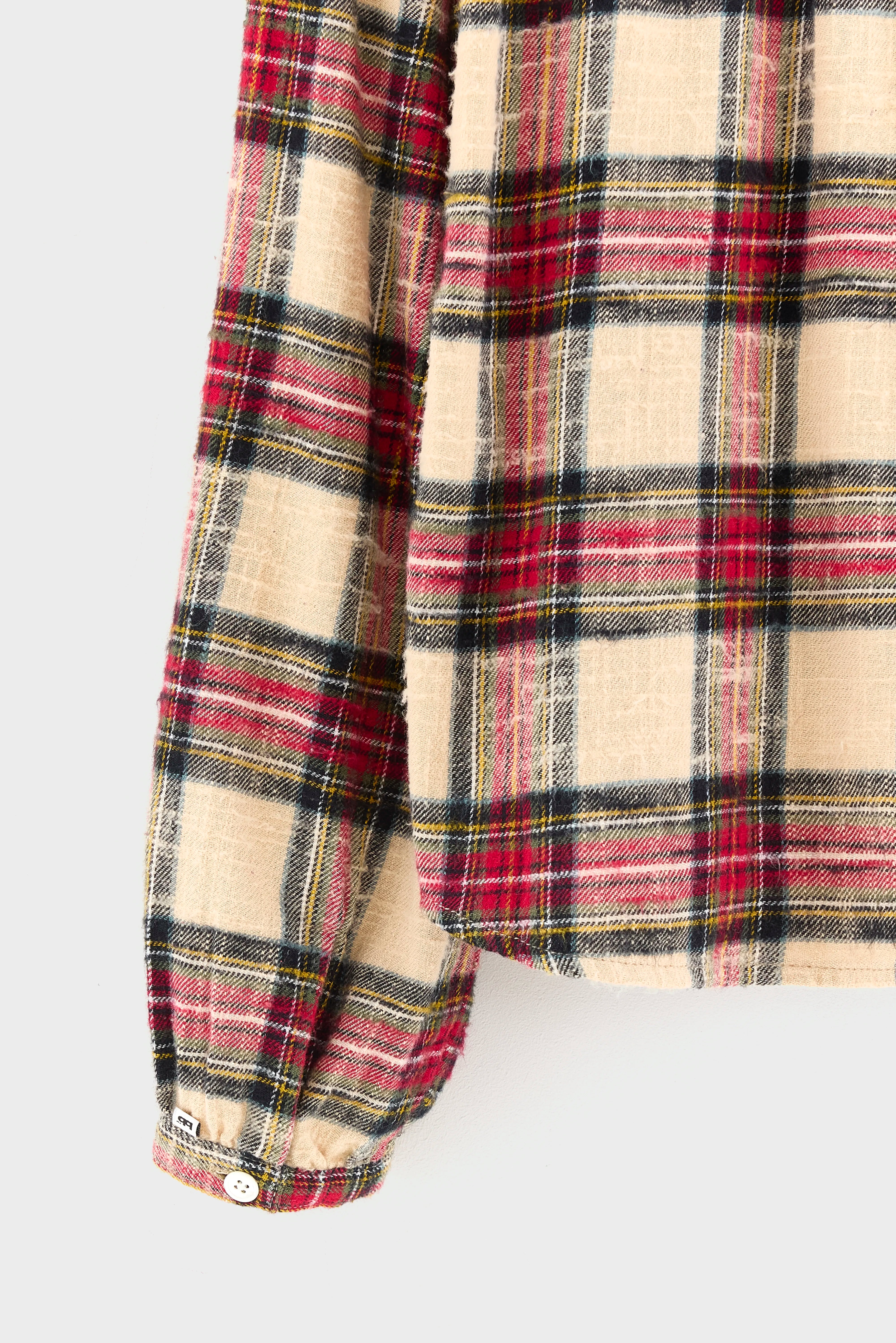 Hopla Geruit Hemd - Ballerine / Cranberry / Jade Voor Meisjes | Bellerose