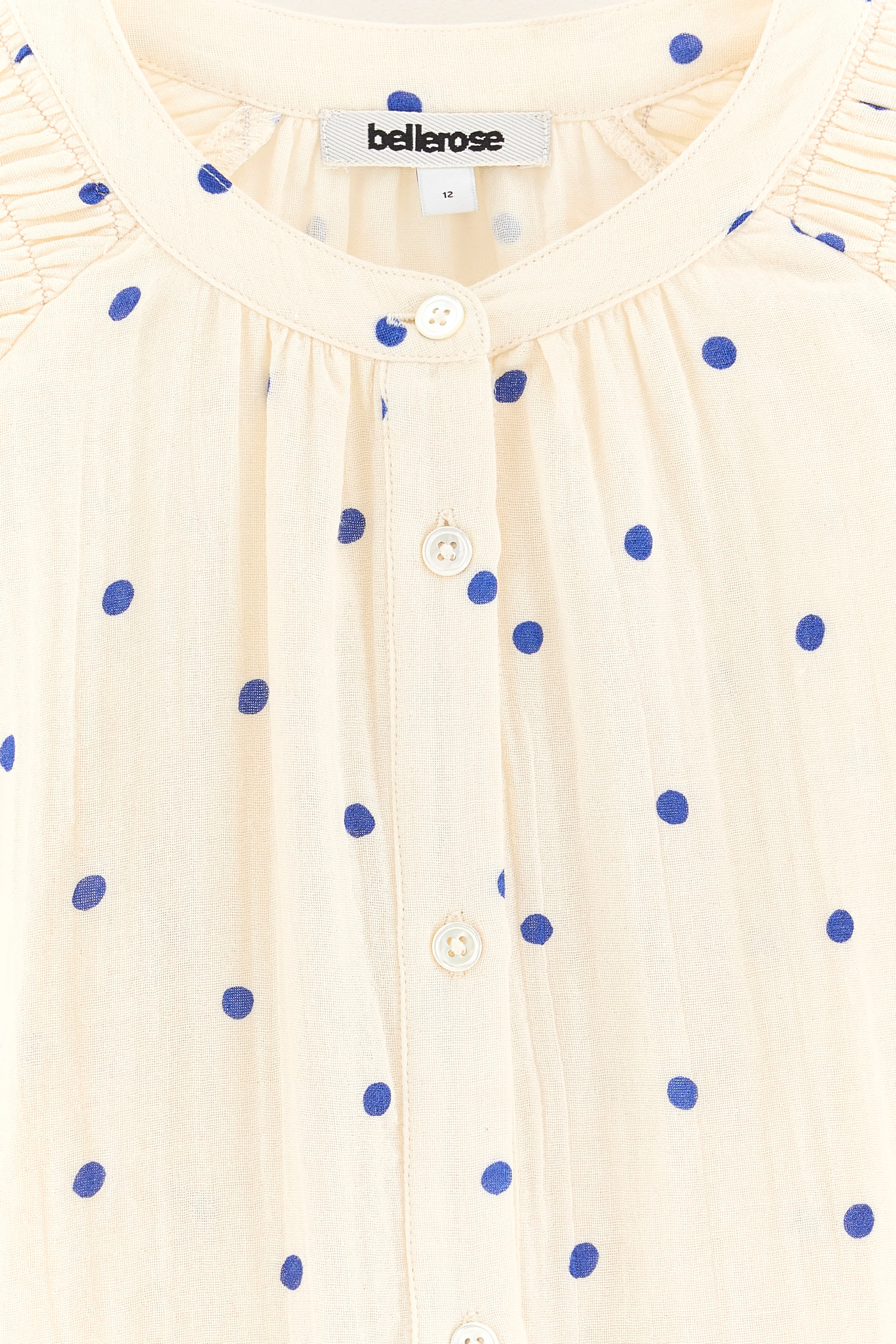 Hopla spotted shirt (262 / G / COMBO A)
