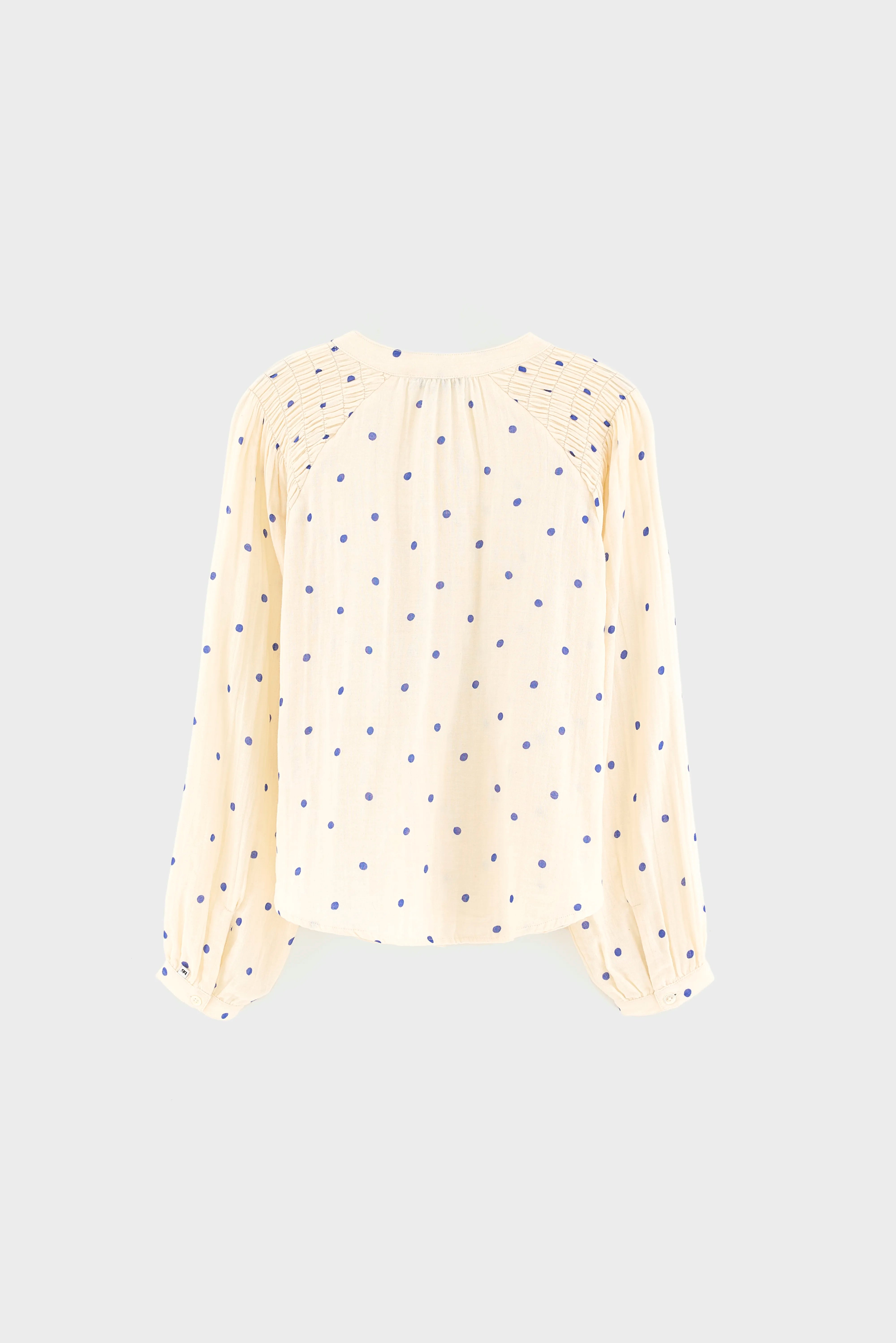 Hopla spotted shirt (262 / G / COMBO A)