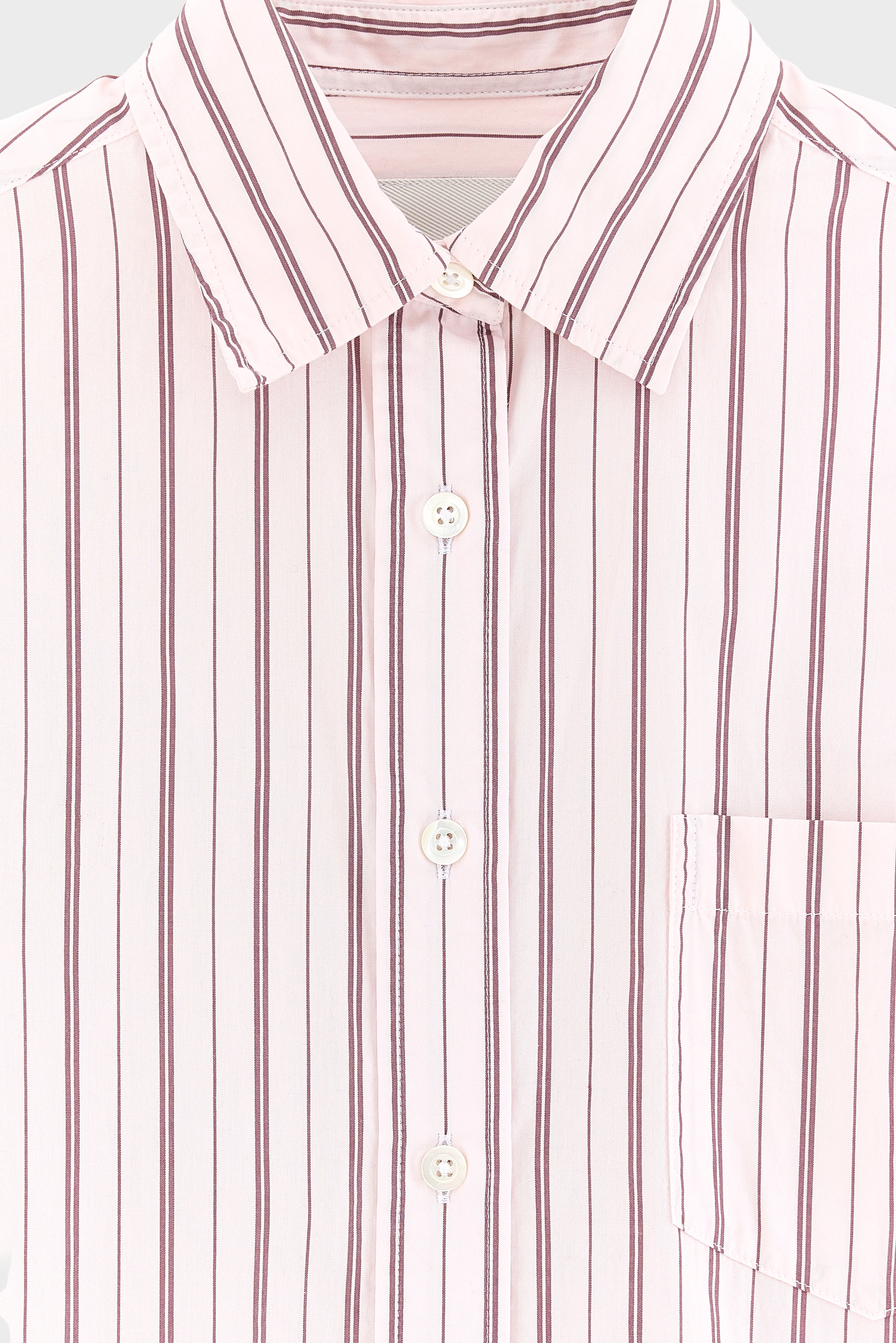 Ironis Gestreept Hemd - Dusk / Pinecone Voor Meisjes | Bellerose