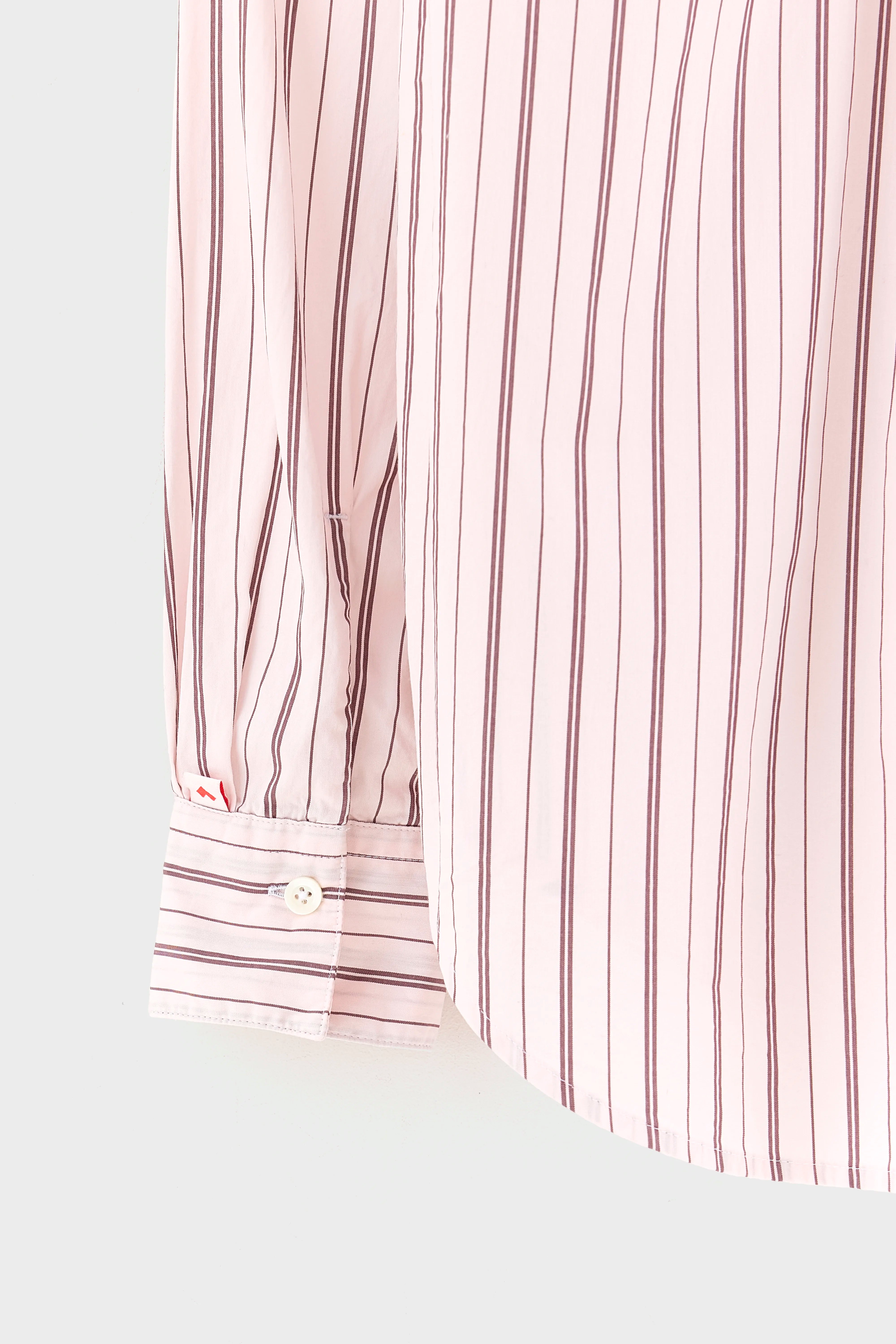 Ironis Gestreept Hemd - Dusk / Pinecone Voor Meisjes | Bellerose
