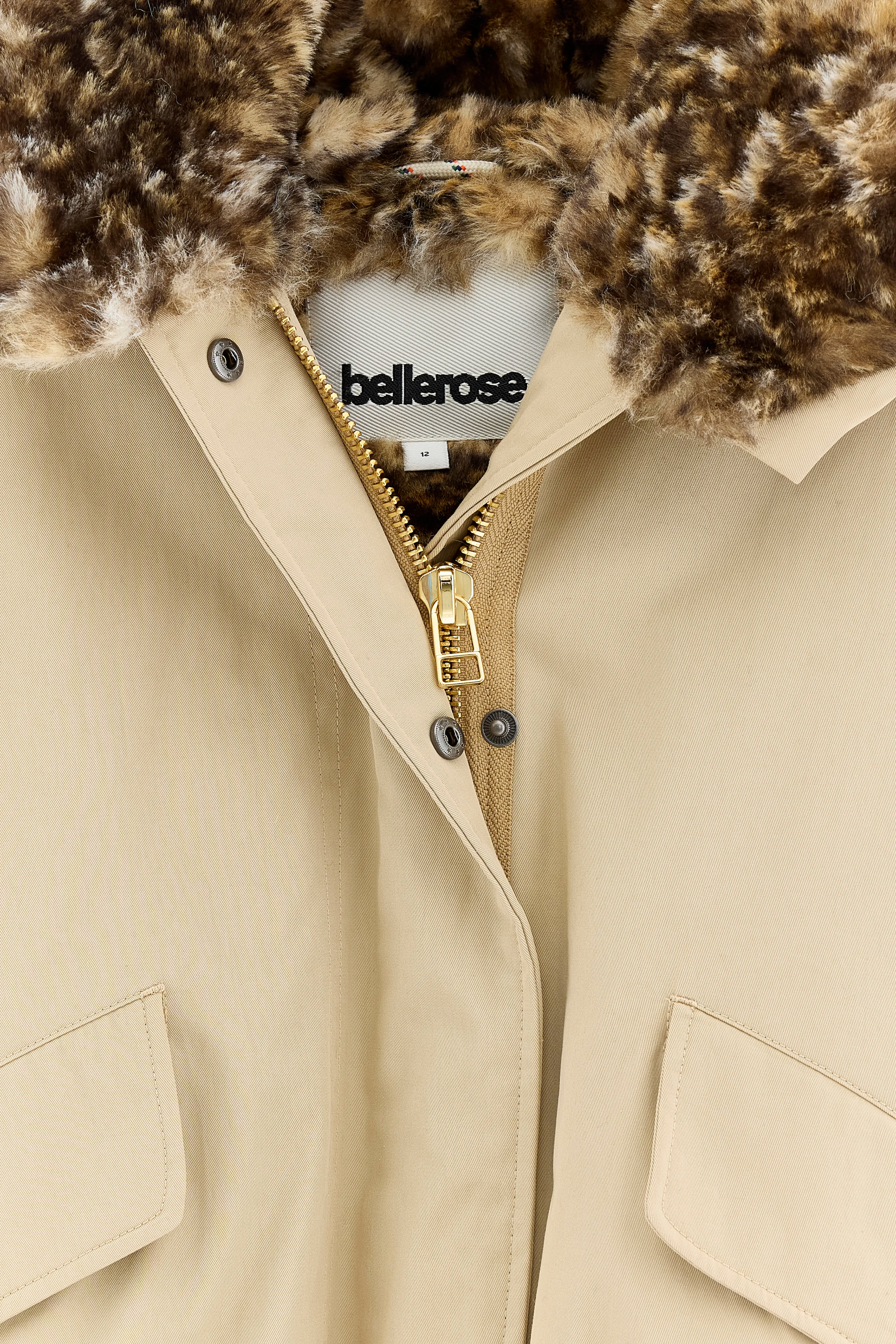 Hermine Cropped Jasje - Chino Voor Meisjes | Bellerose