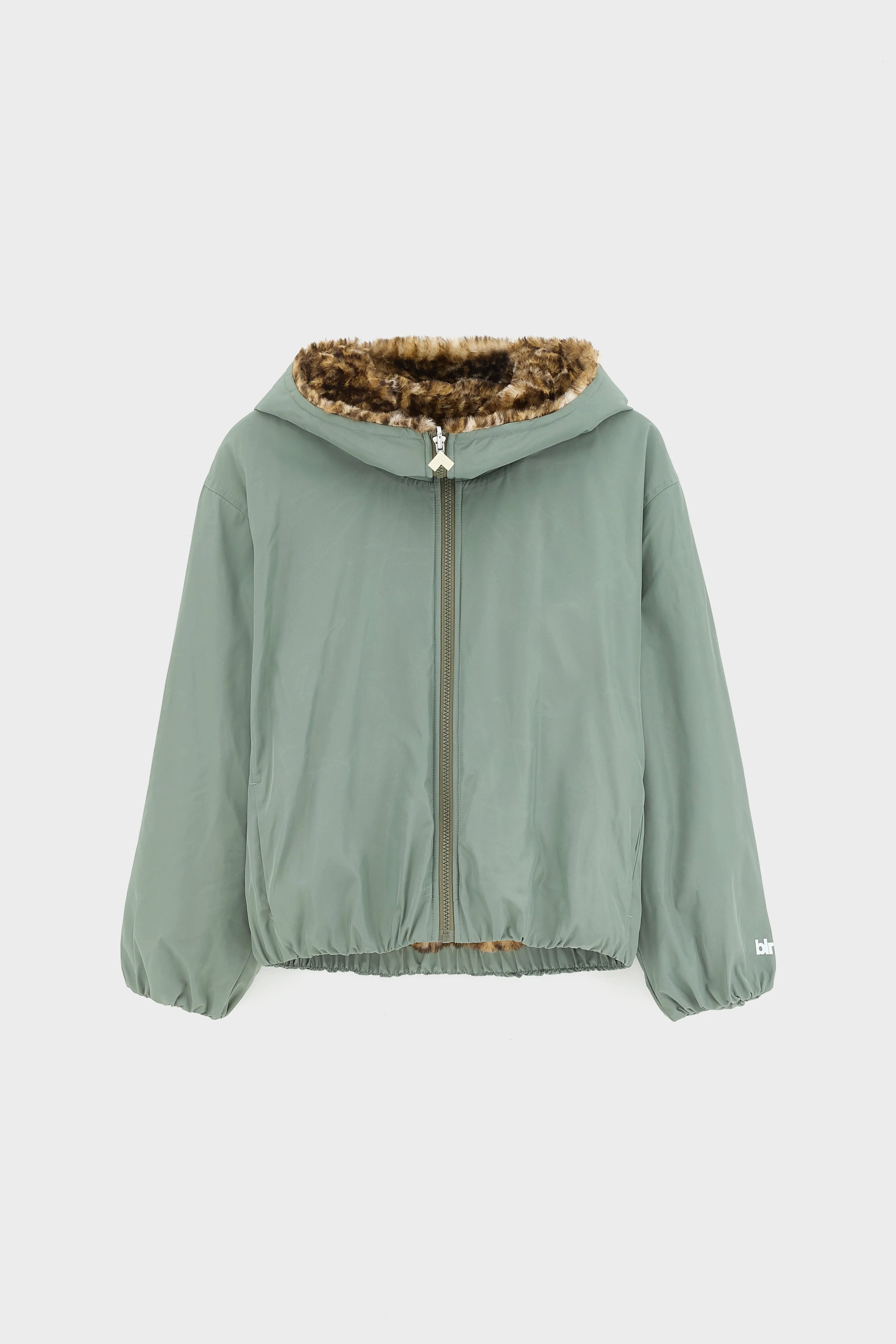 Hasty Gewatteerde Jas - Oxyd grey Voor Meisjes | Bellerose