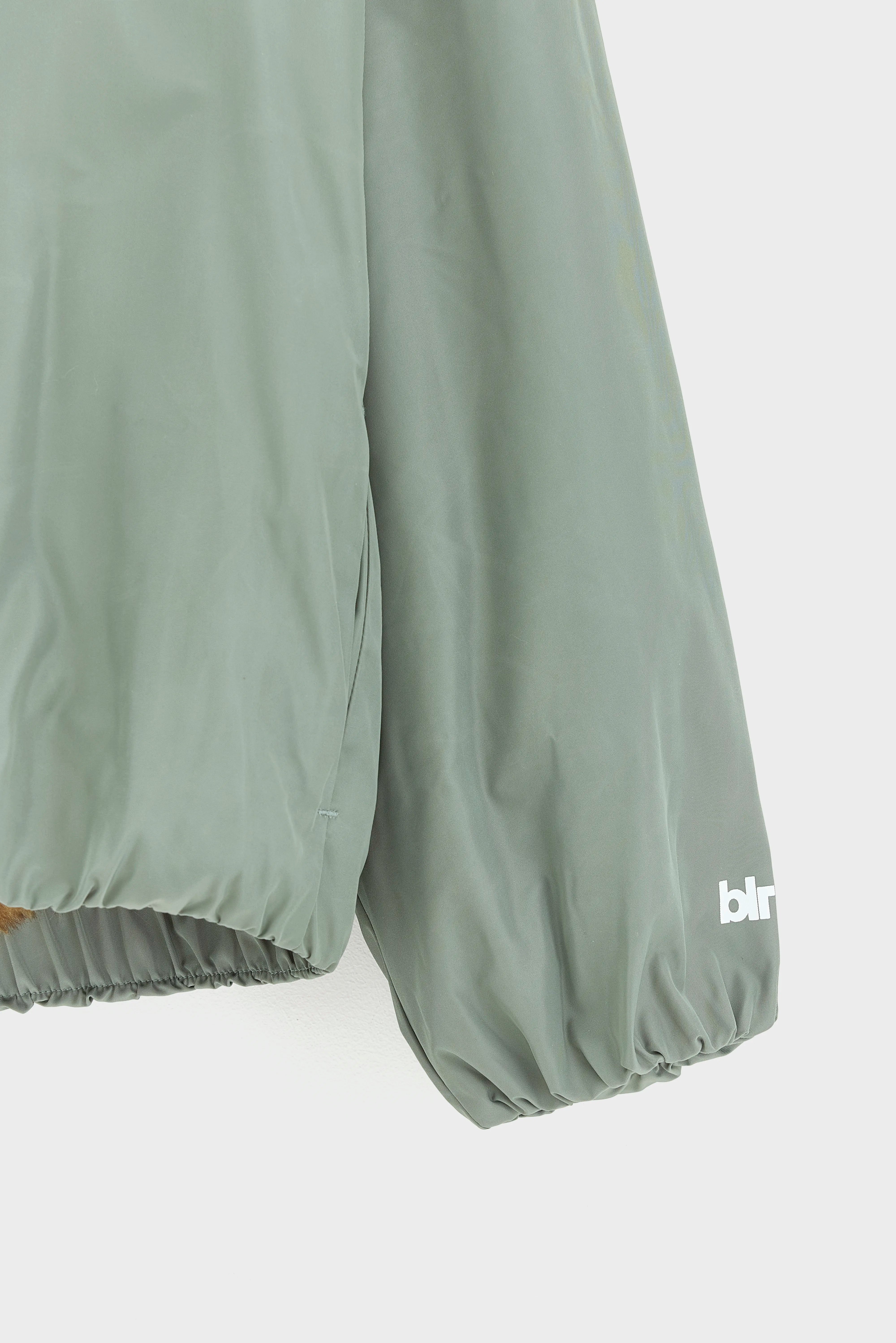 Hasty padded jacket (262 / G / OXYD GREY)
