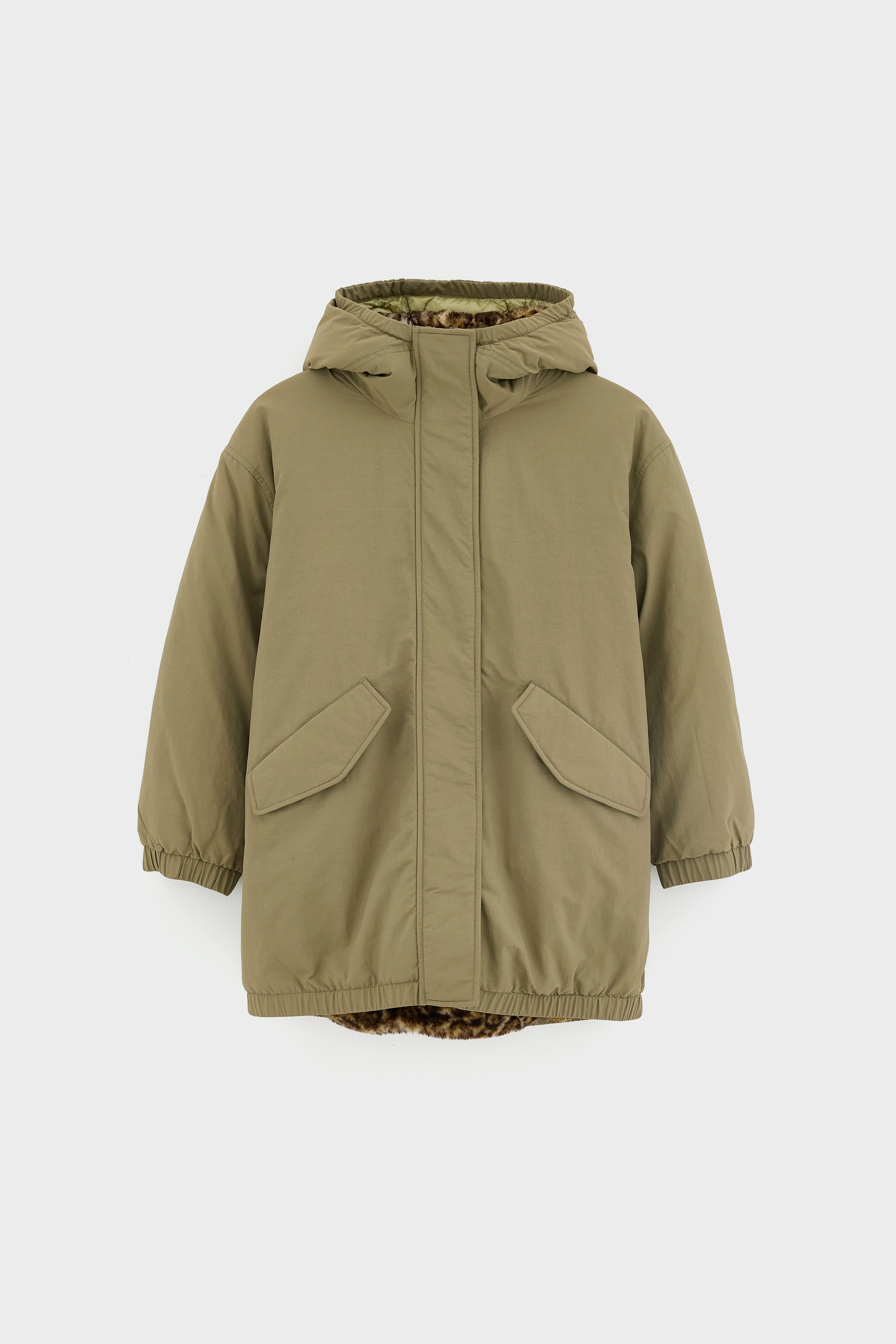 Haori Parka Met Capuchon - Dust Voor Meisjes | Bellerose