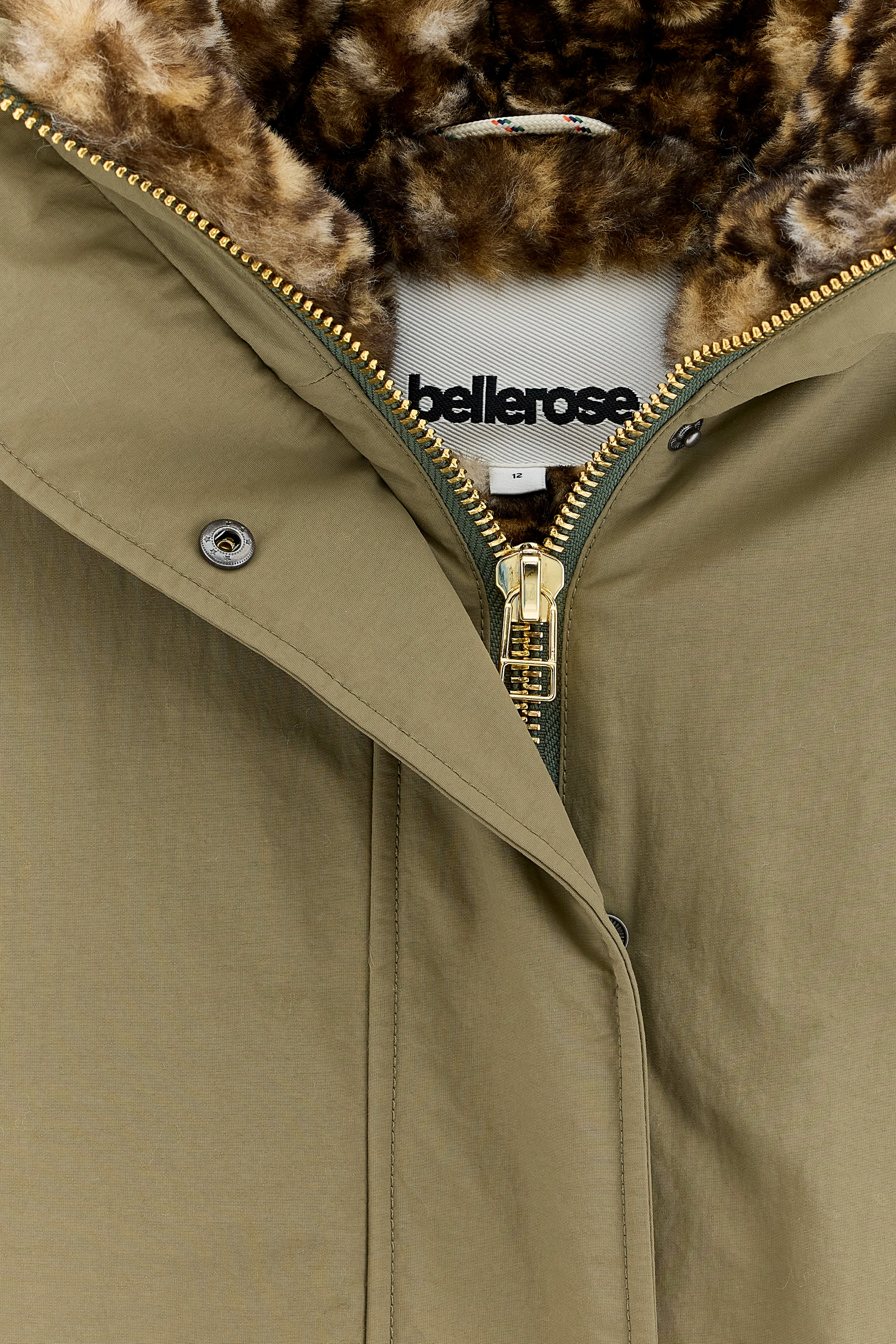 Haori Parka Met Capuchon - Dust Voor Meisjes | Bellerose