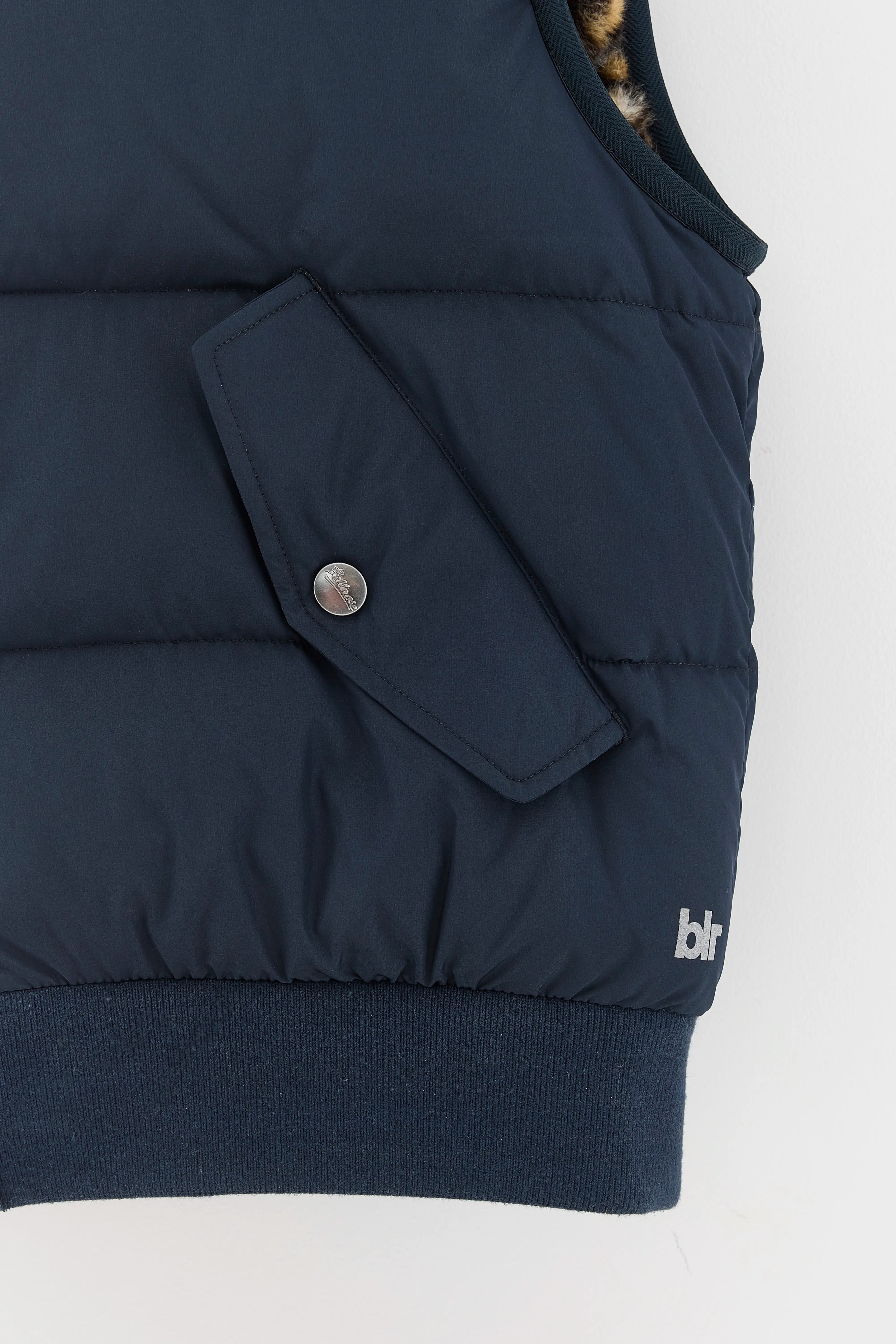 Herone bodywarmer met capuchon (262 / G / AMERICA)