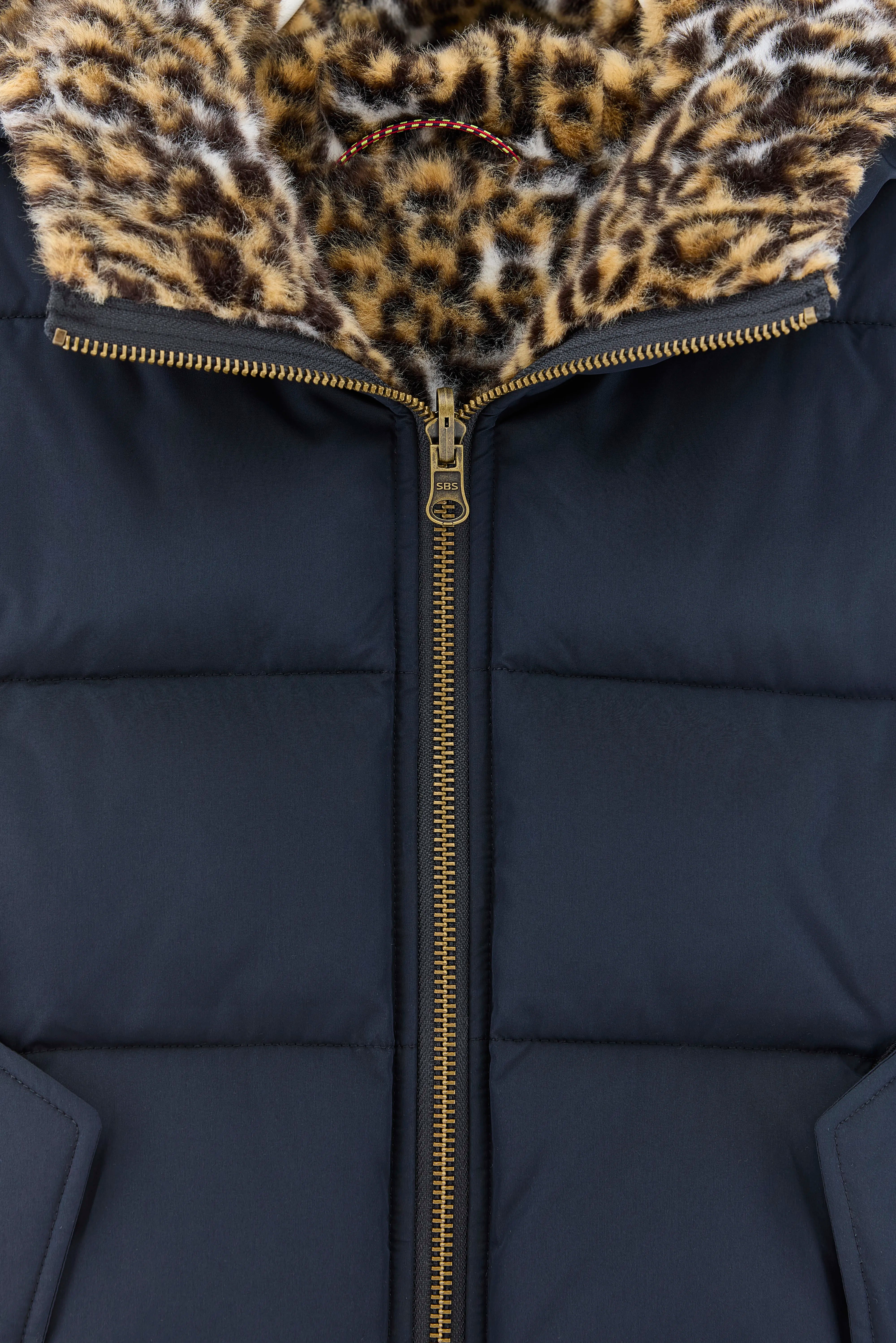 Herone bodywarmer met capuchon (262 / G / AMERICA)