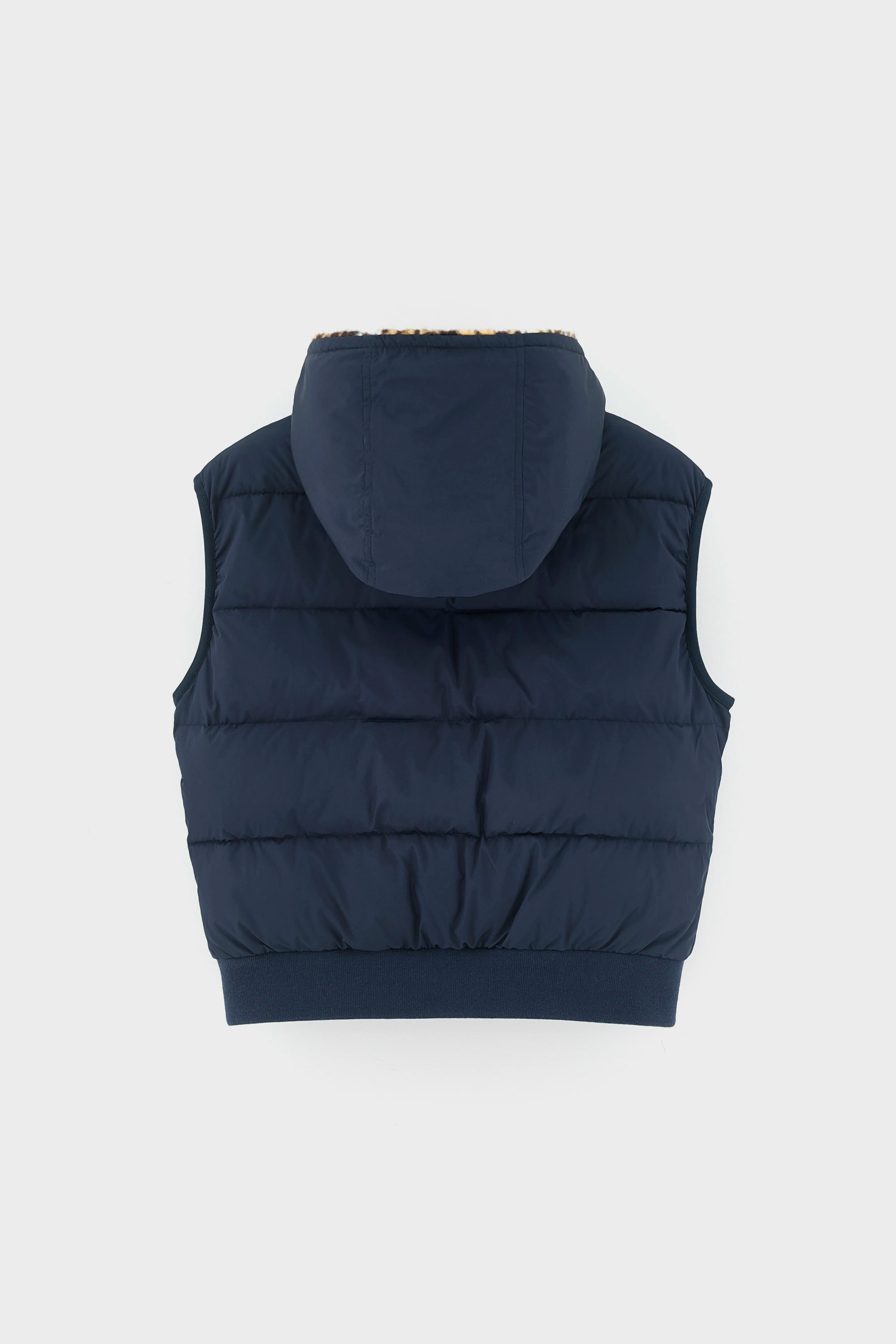 Herone bodywarmer met capuchon (262 / G / AMERICA)
