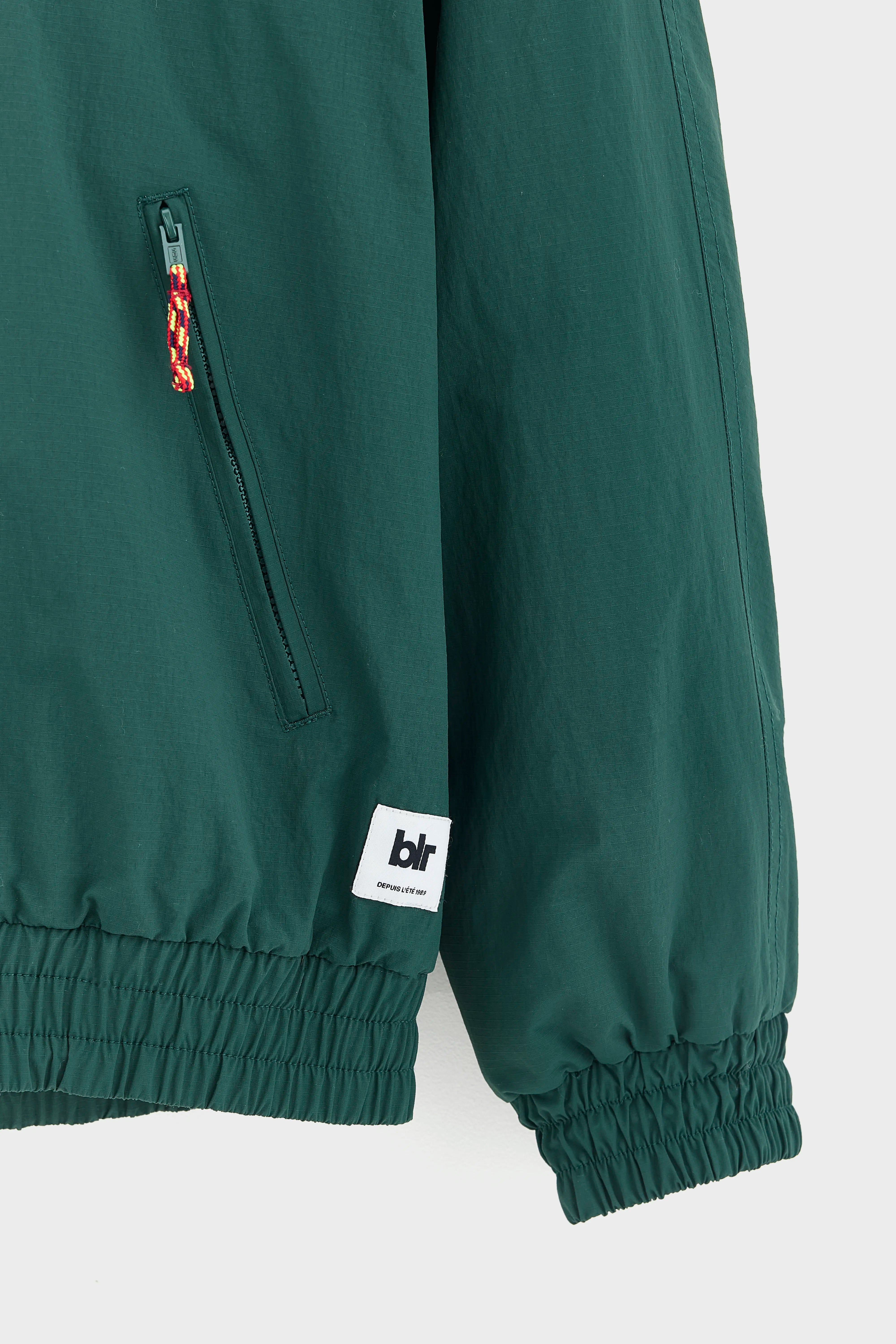 Hamzah relaxed jacket (262 / B / BOTTLE)