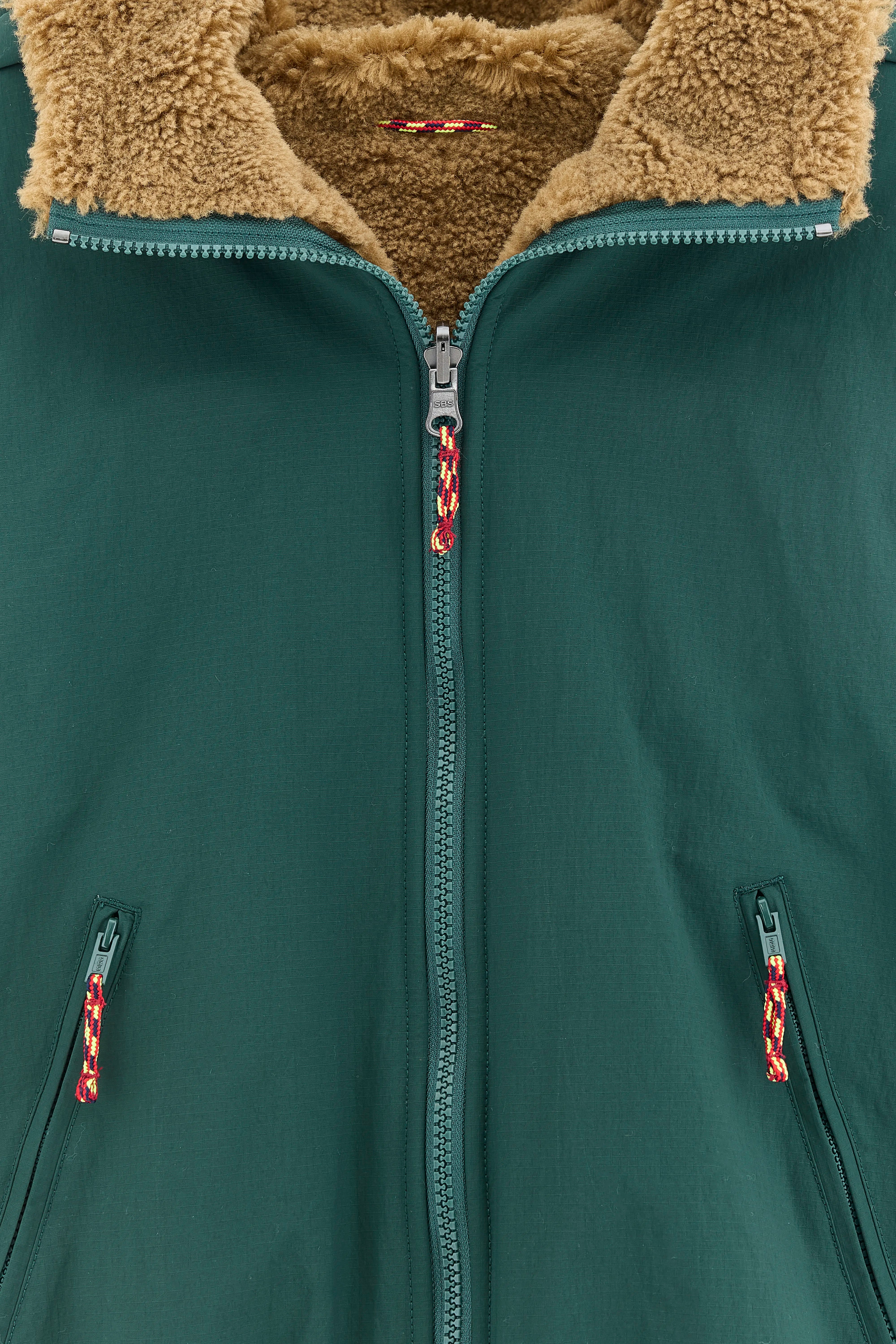 Hamzah relaxed jacket (262 / B / BOTTLE)