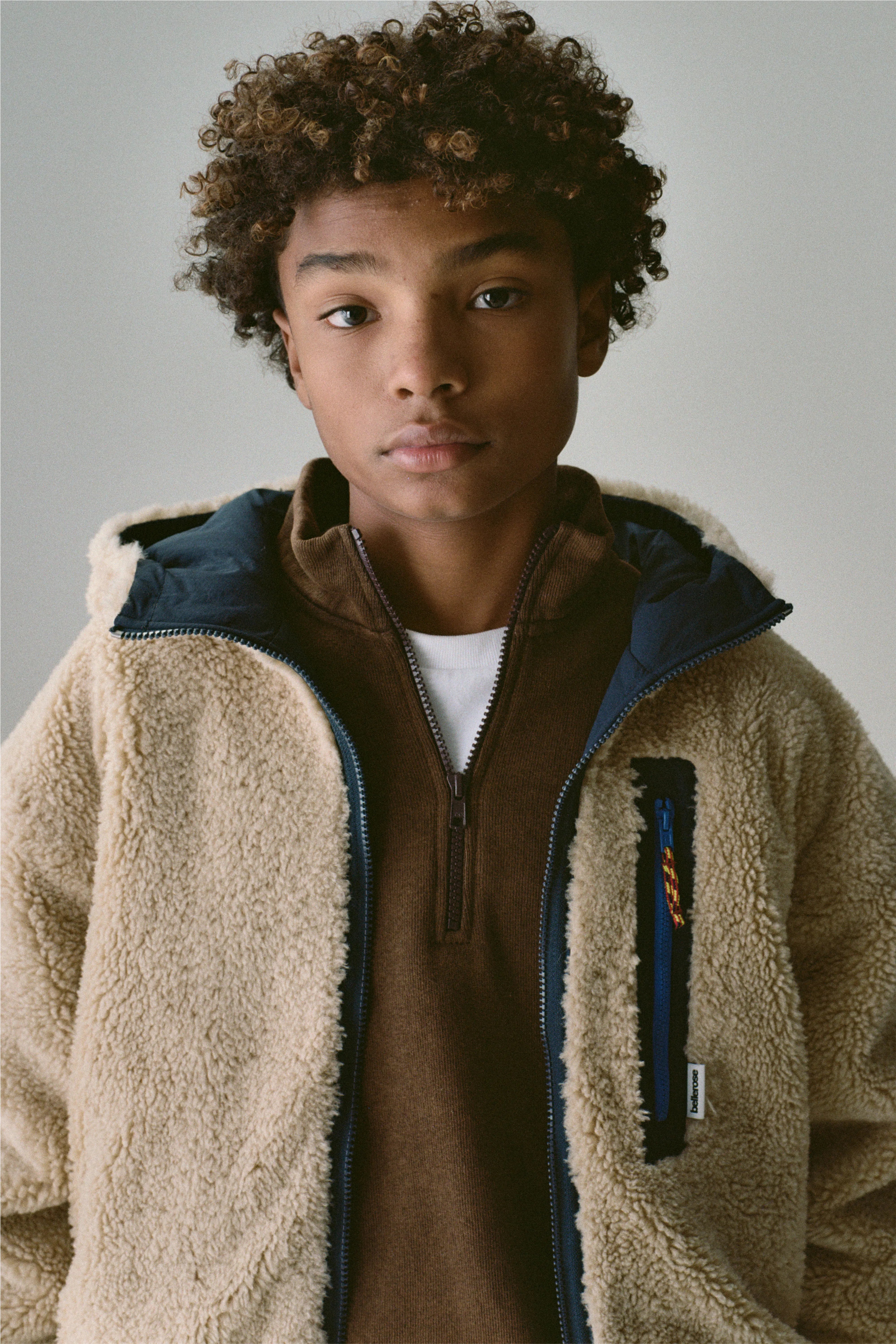 Hamzah Relaxed Jacket - Parker For Boys | Bellerose