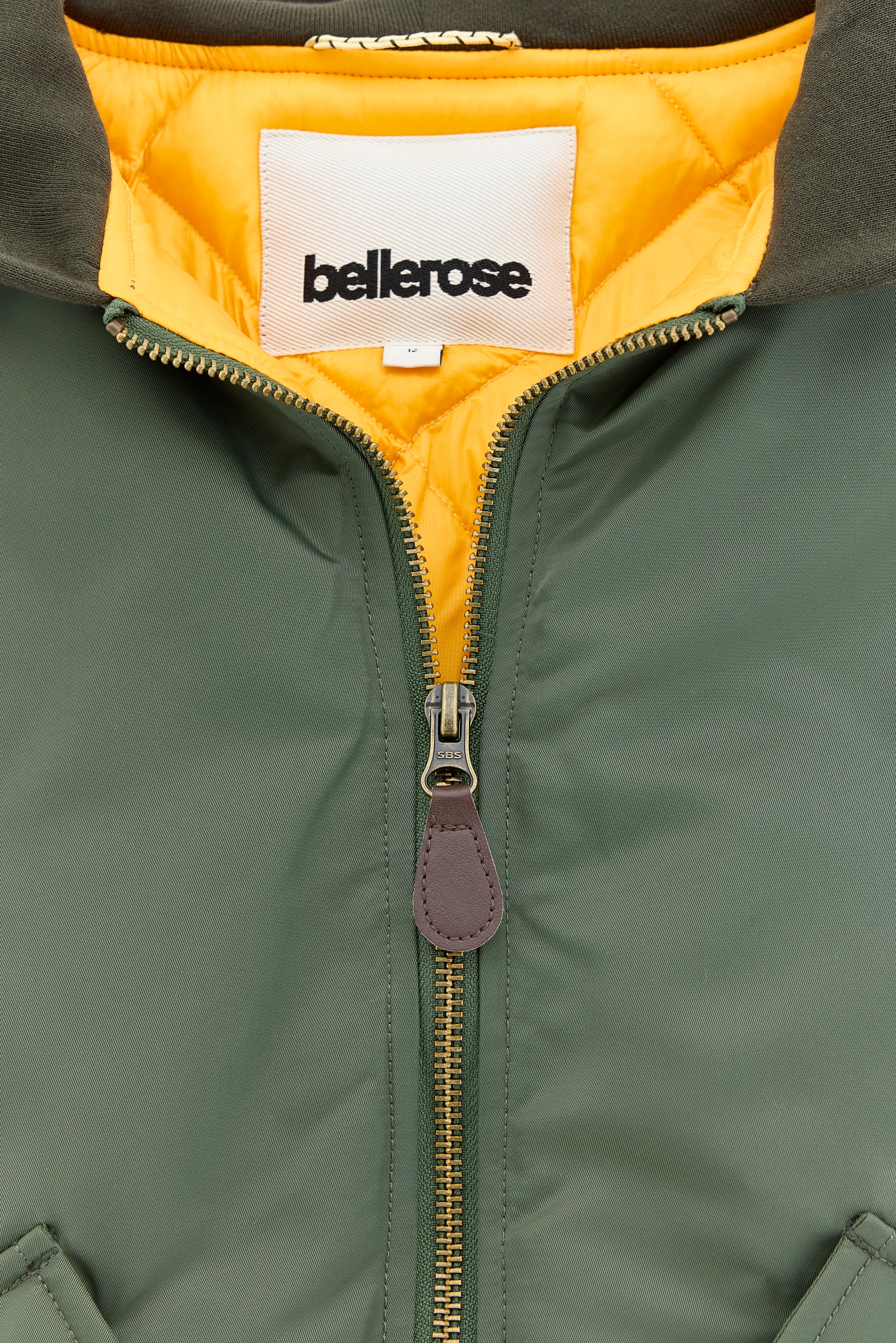 Hunter hooded bomber jacket (262 / B / THYME)
