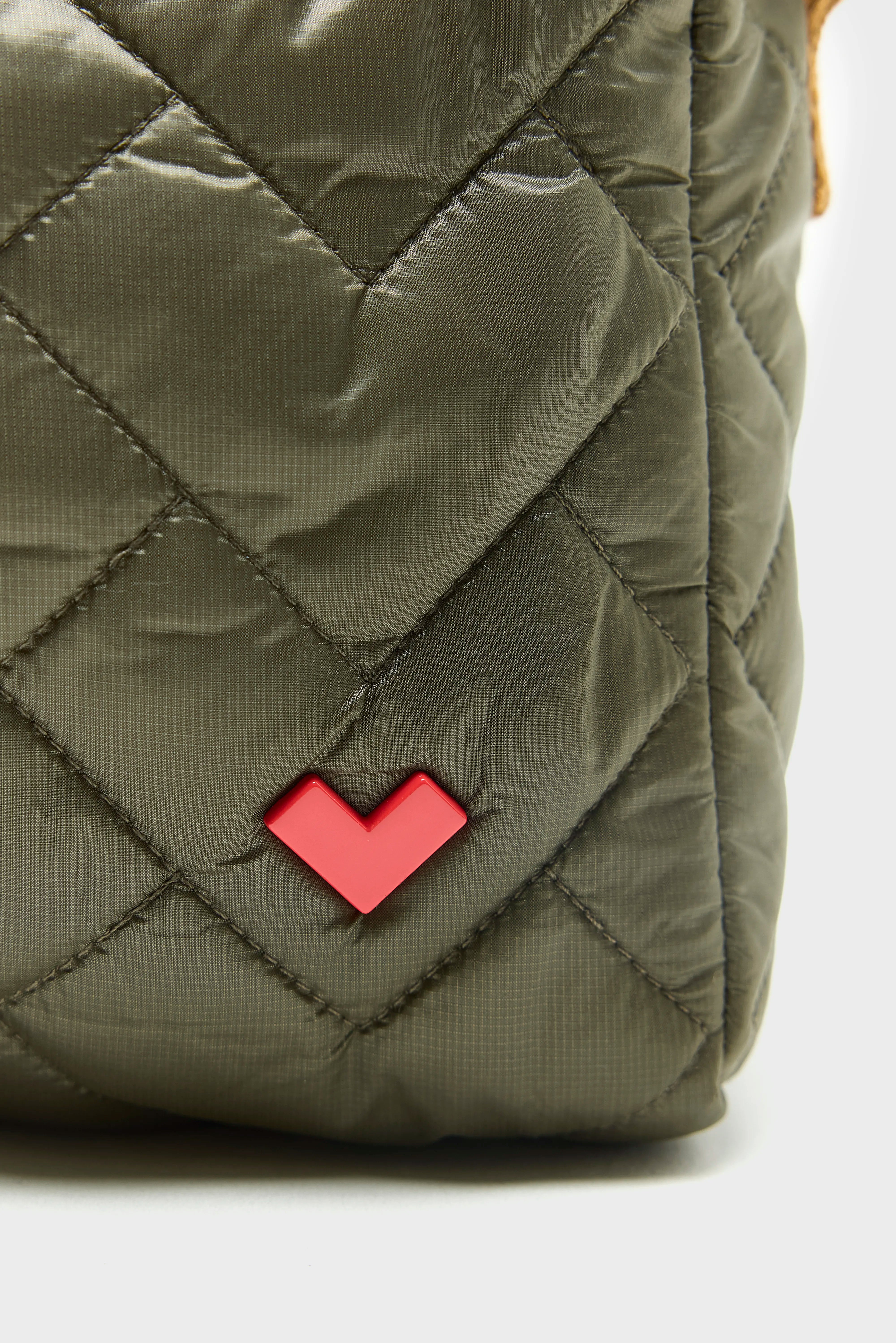 Sac à bandoulière matelassé Hanoky (262 / G / FOREST)